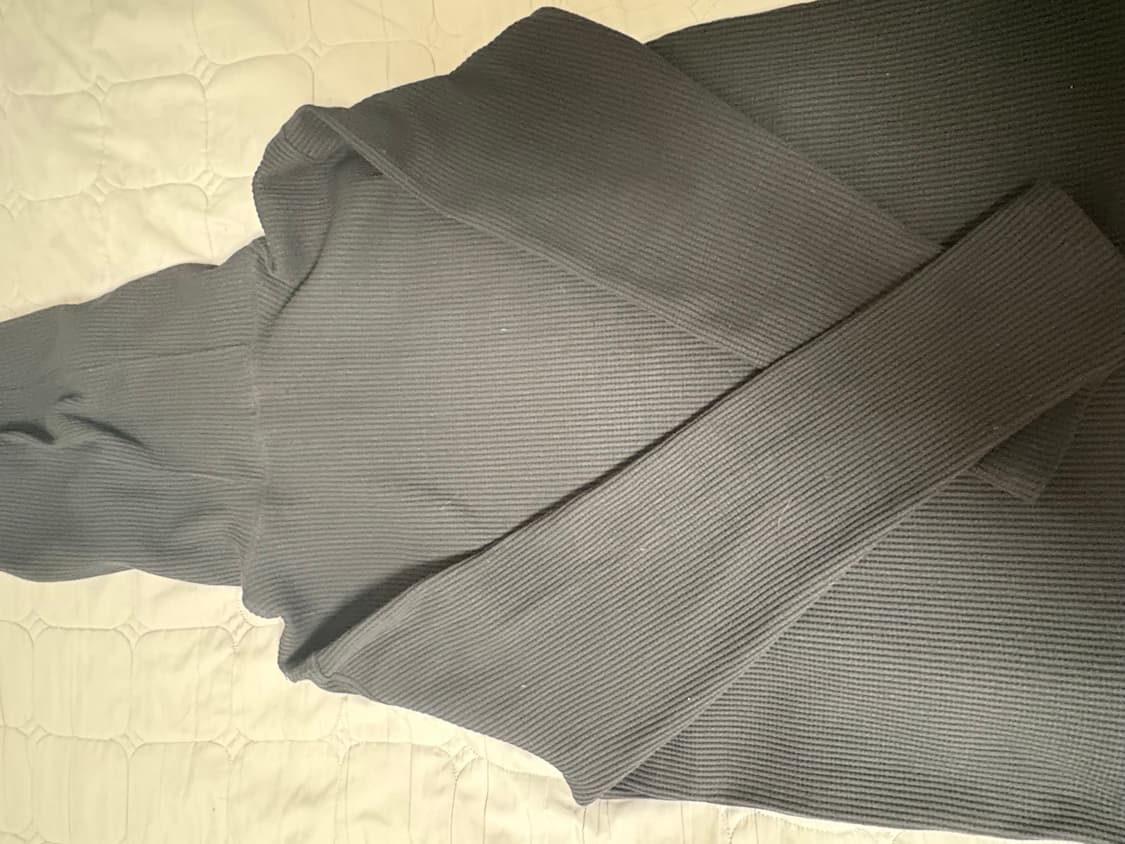 DSMT(디서먼트) 슬래시 와플 후디 (후드 롱슬리브) 상품이미지3