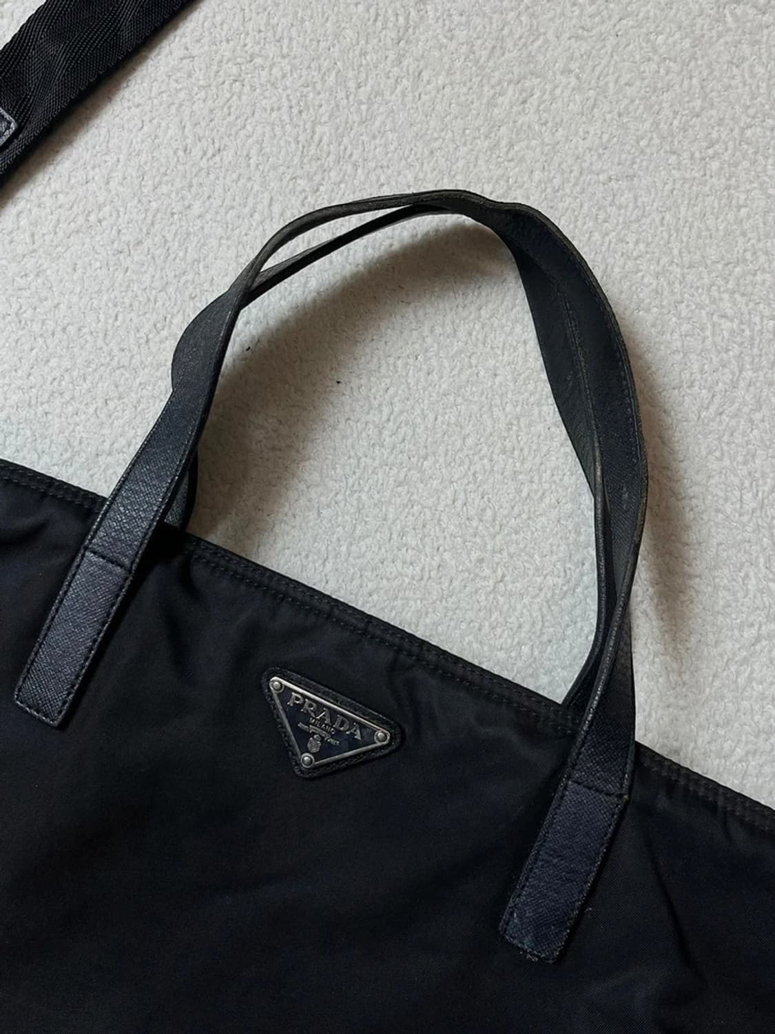 프라다 PRADA 00's 포코노 토트 크로스백 Q1257 상품이미지2