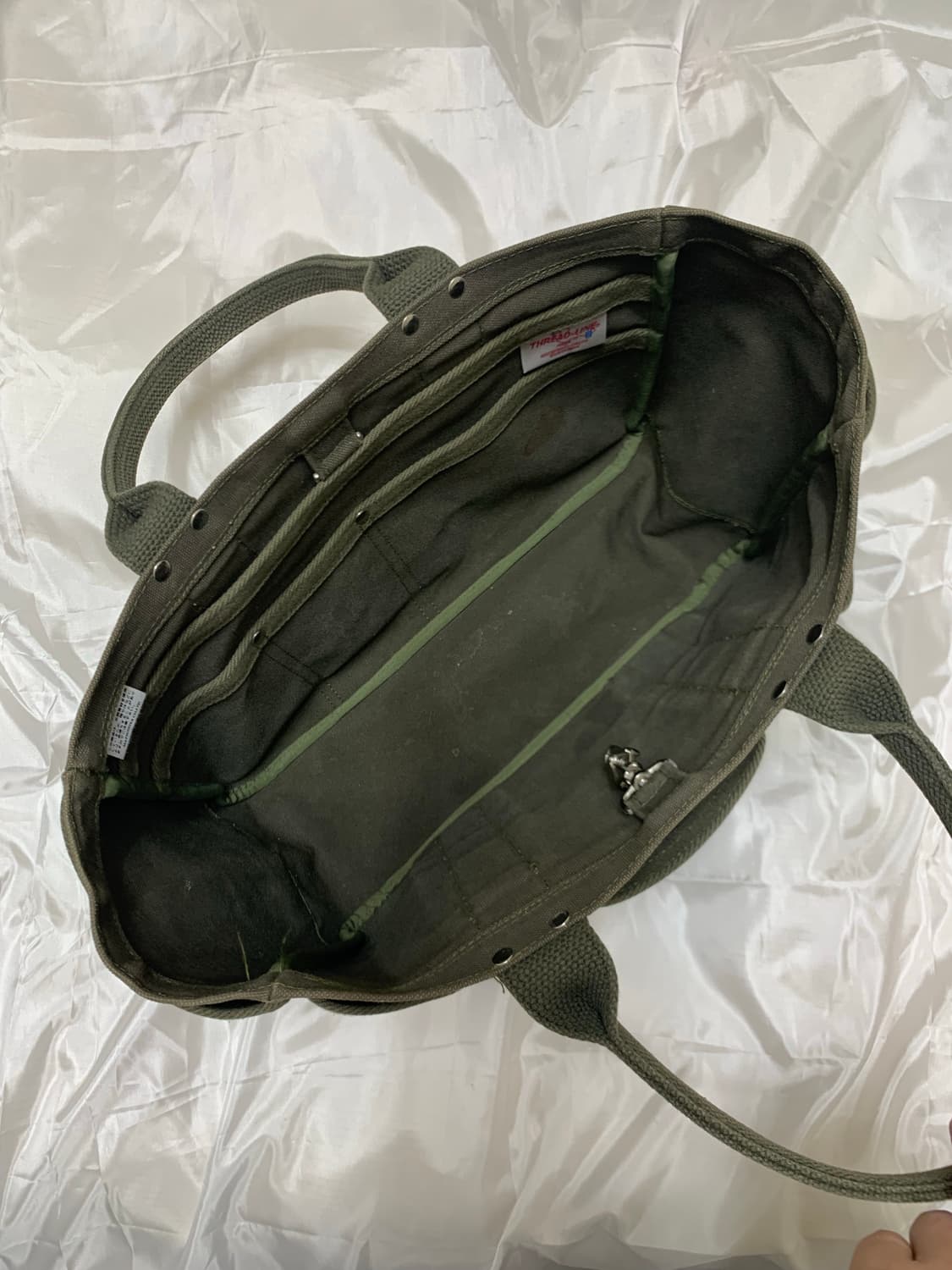 마츠노야 thread-line 캔버스백 상품이미지4