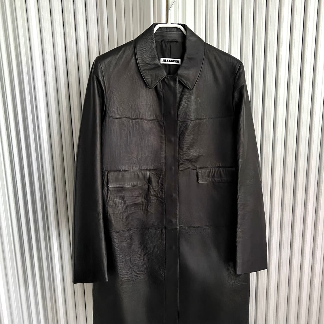 Jilsander leather Jacket 상품이미지2