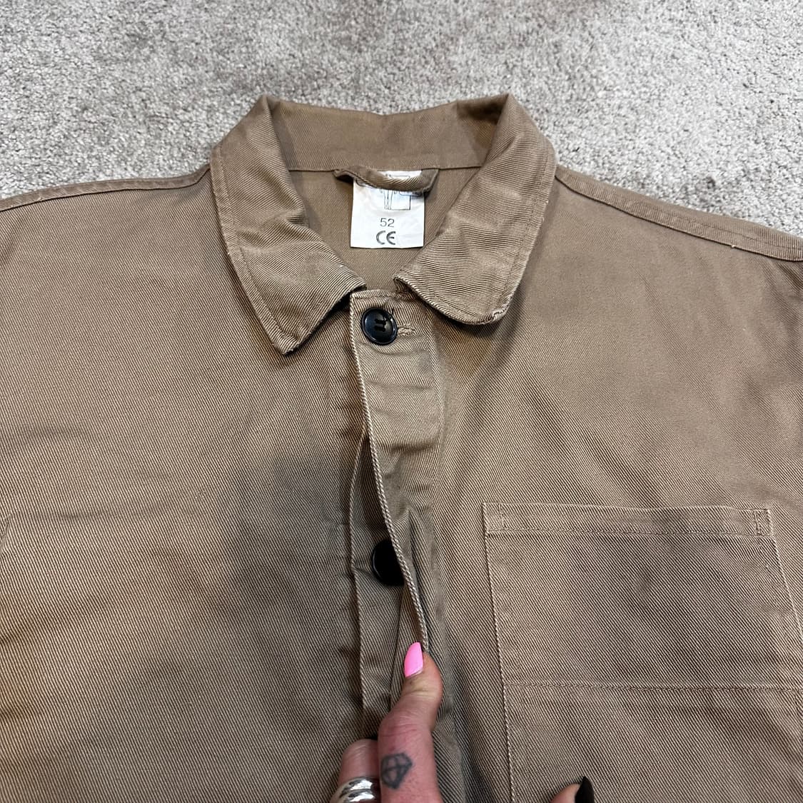 독일 Planam BW290 워크 자켓(셔츠)L 상품이미지7