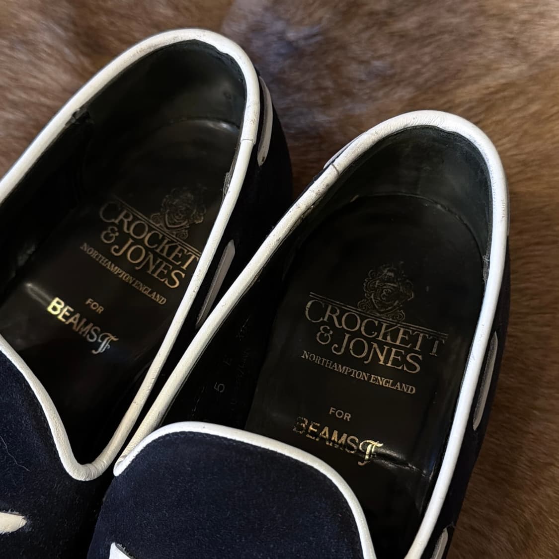 빔즈 F 별주 X 크로켓앤존스 테슬 로퍼 상품이미지5