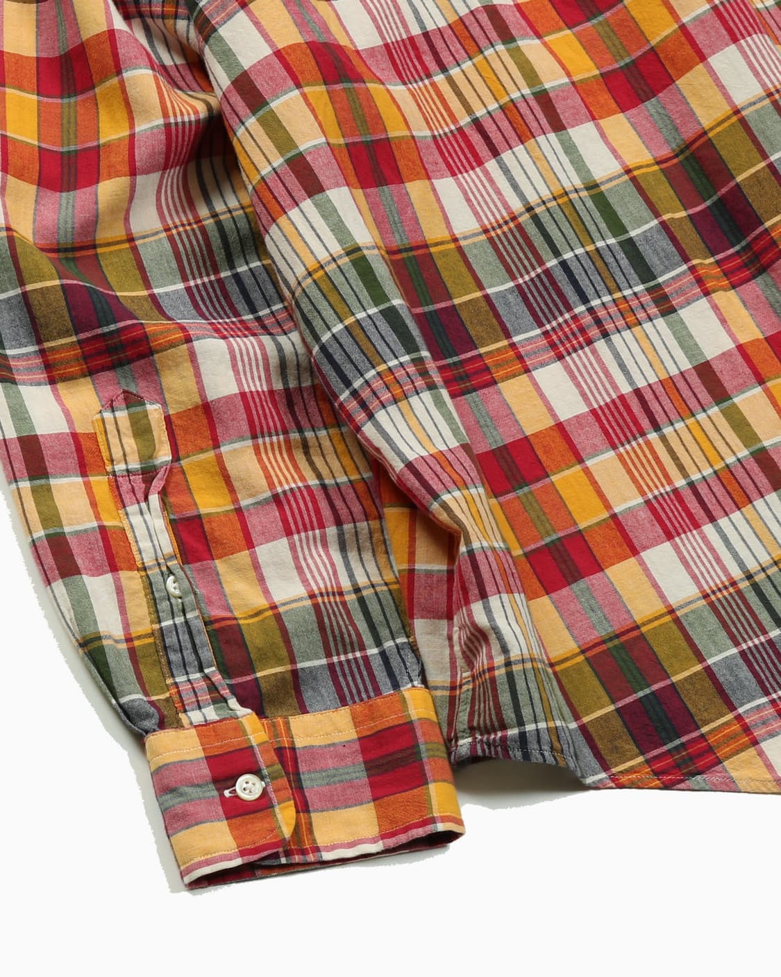 POLO x BEAMS MADRAS CHECK BIG SHIRT 상품이미지9