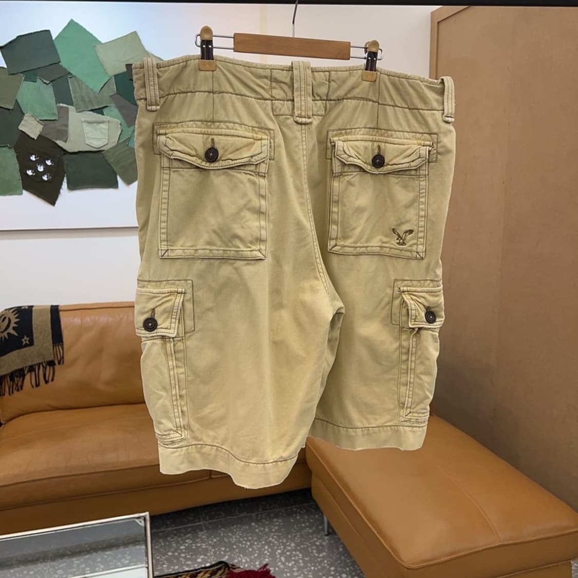아메리칸이글 빈티지 카고팬츠 반바지 36인치 C04173  상품이미지3