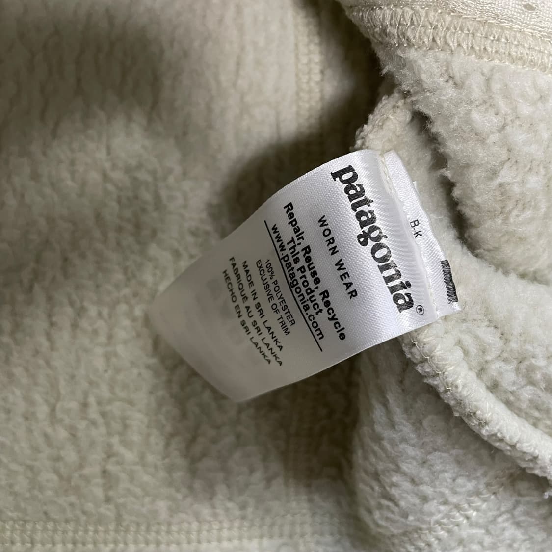 파타고니아 우먼스 레트로 파일 후디 플리스 자켓 상품이미지5