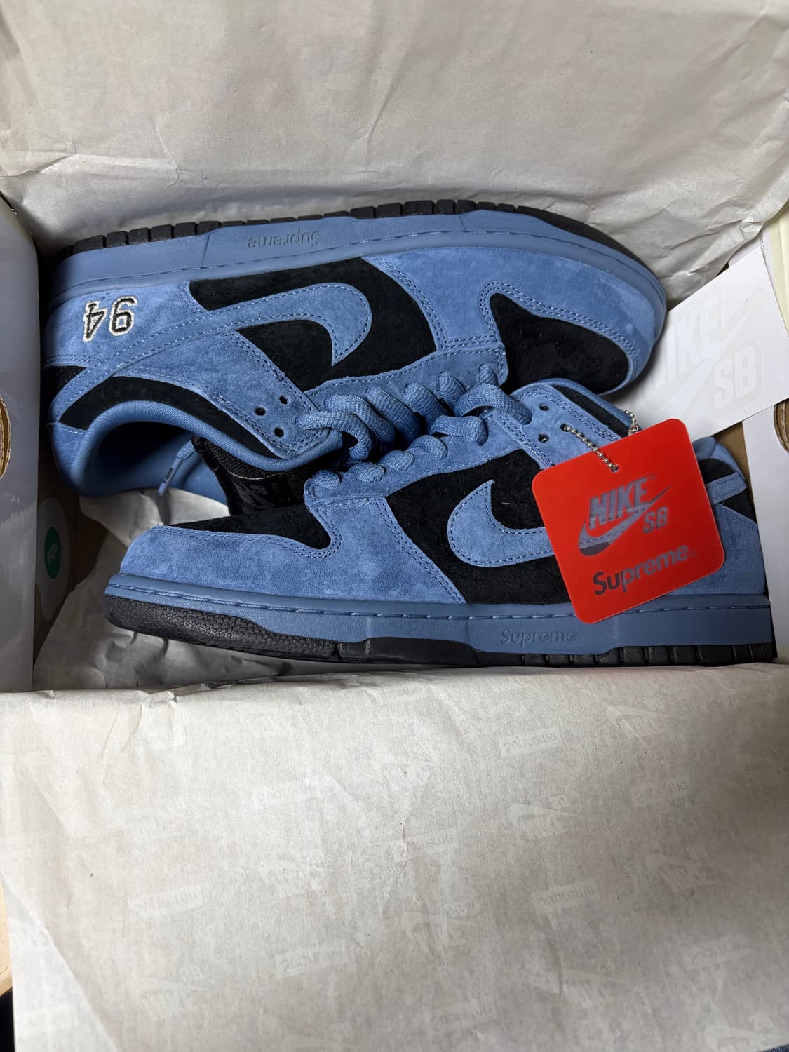 슈프림 덩크 sb로우프로 [오션포그] 270 상품이미지1