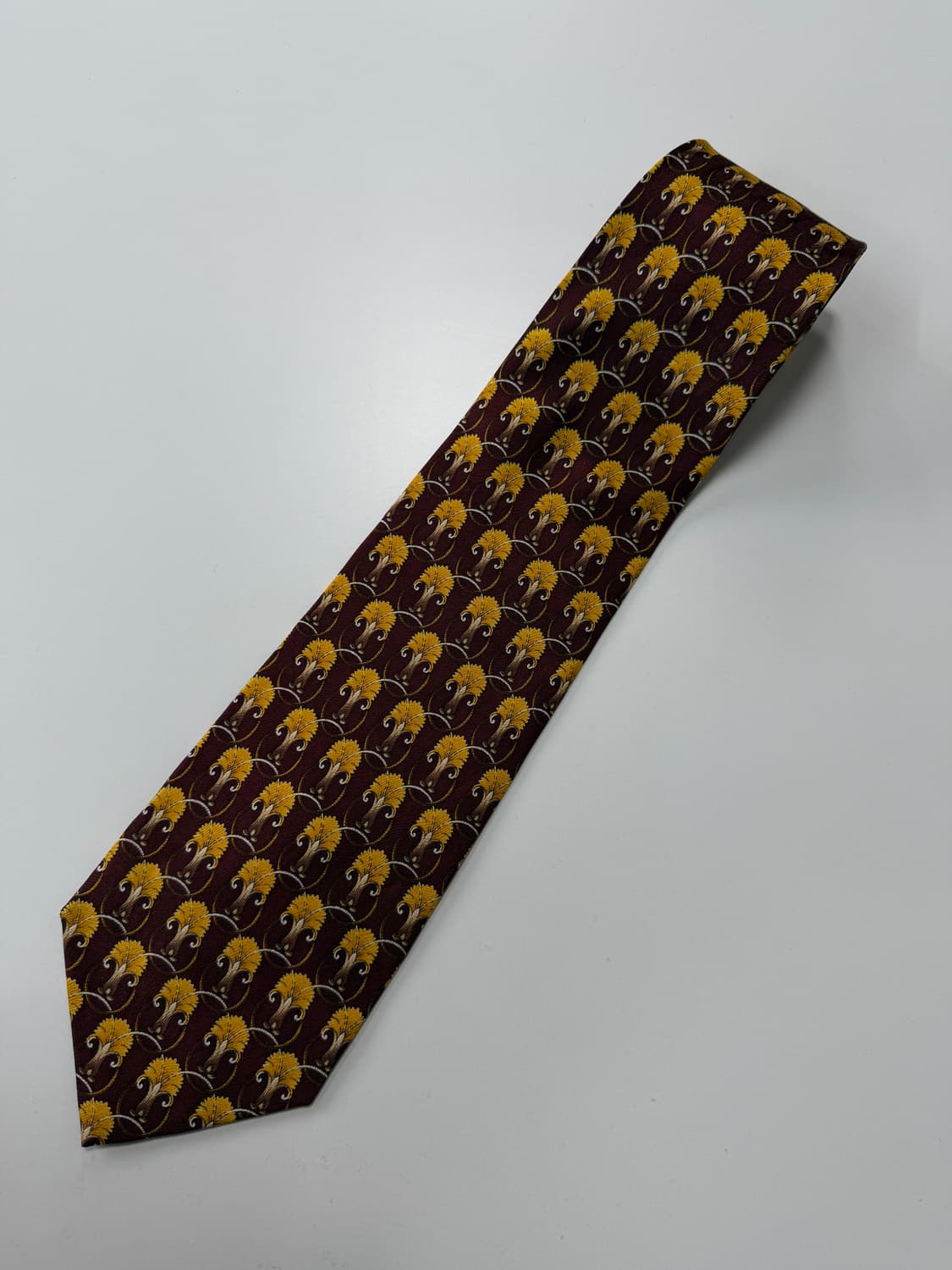 니나리치(Nina ricci) 실크 넥타이 9.7cm 상품이미지1