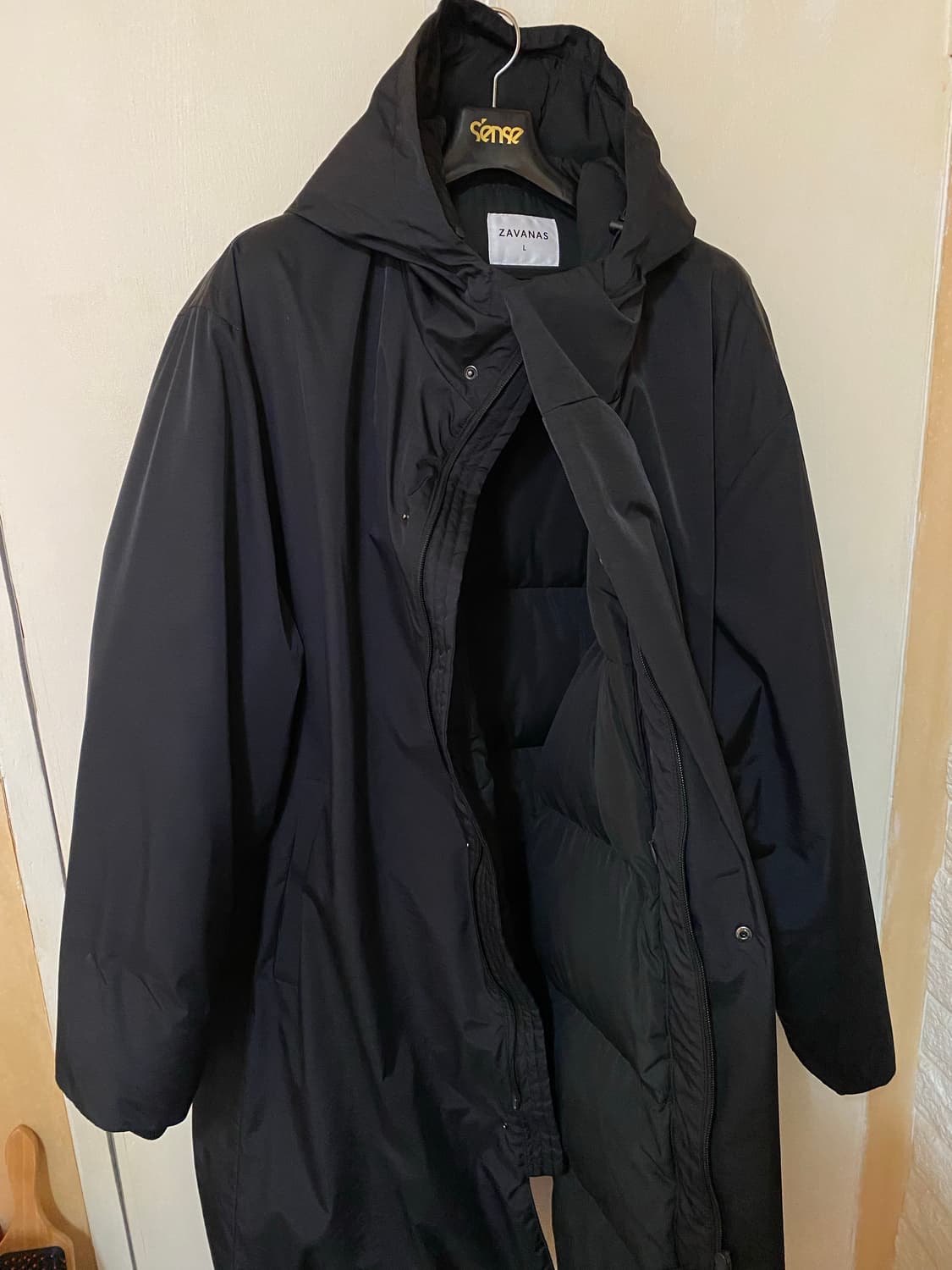 자바나스 구스 롱패딩 상품이미지4