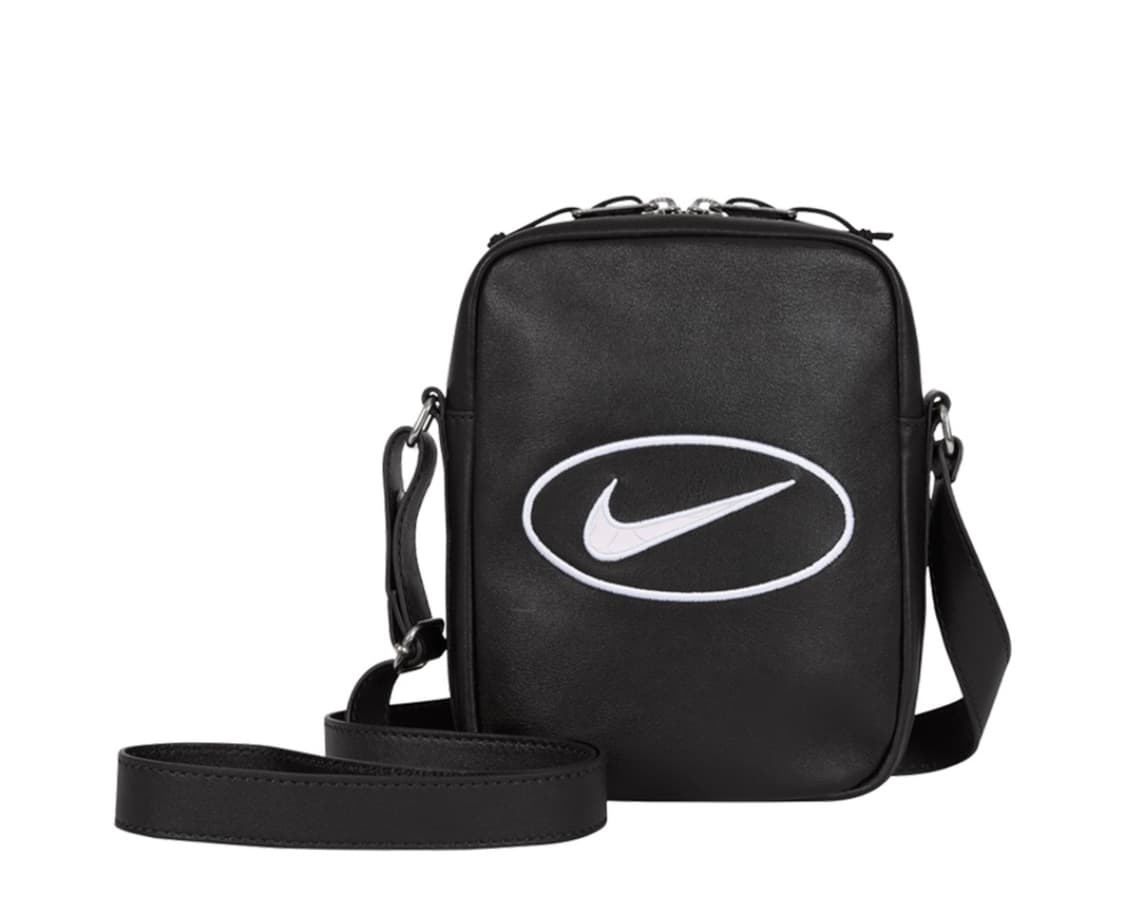 슈프림 나이키레더 숄더 백 상품이미지1