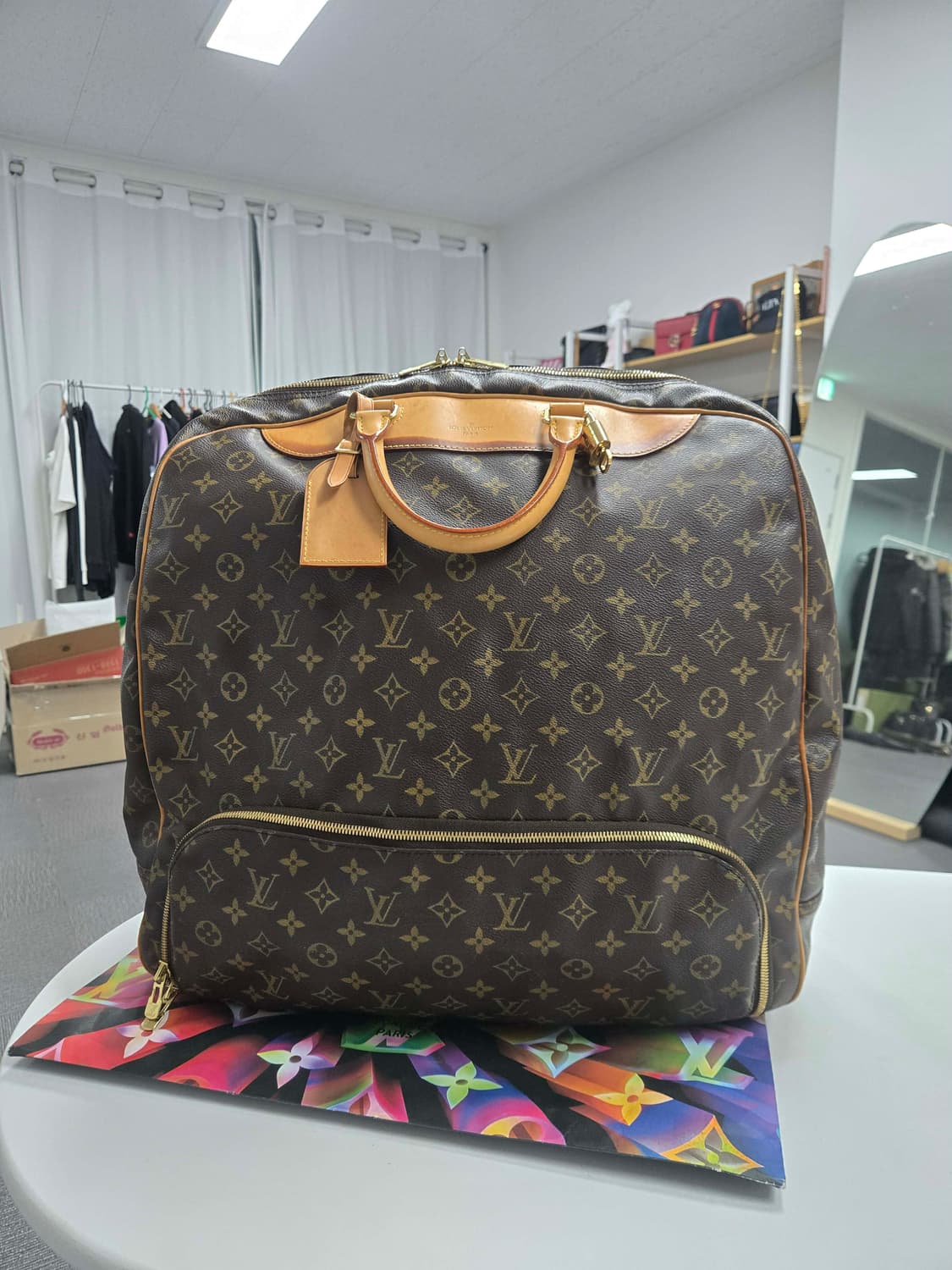 [50%세일] 루이비통 에바종 여행 가방 상품이미지1