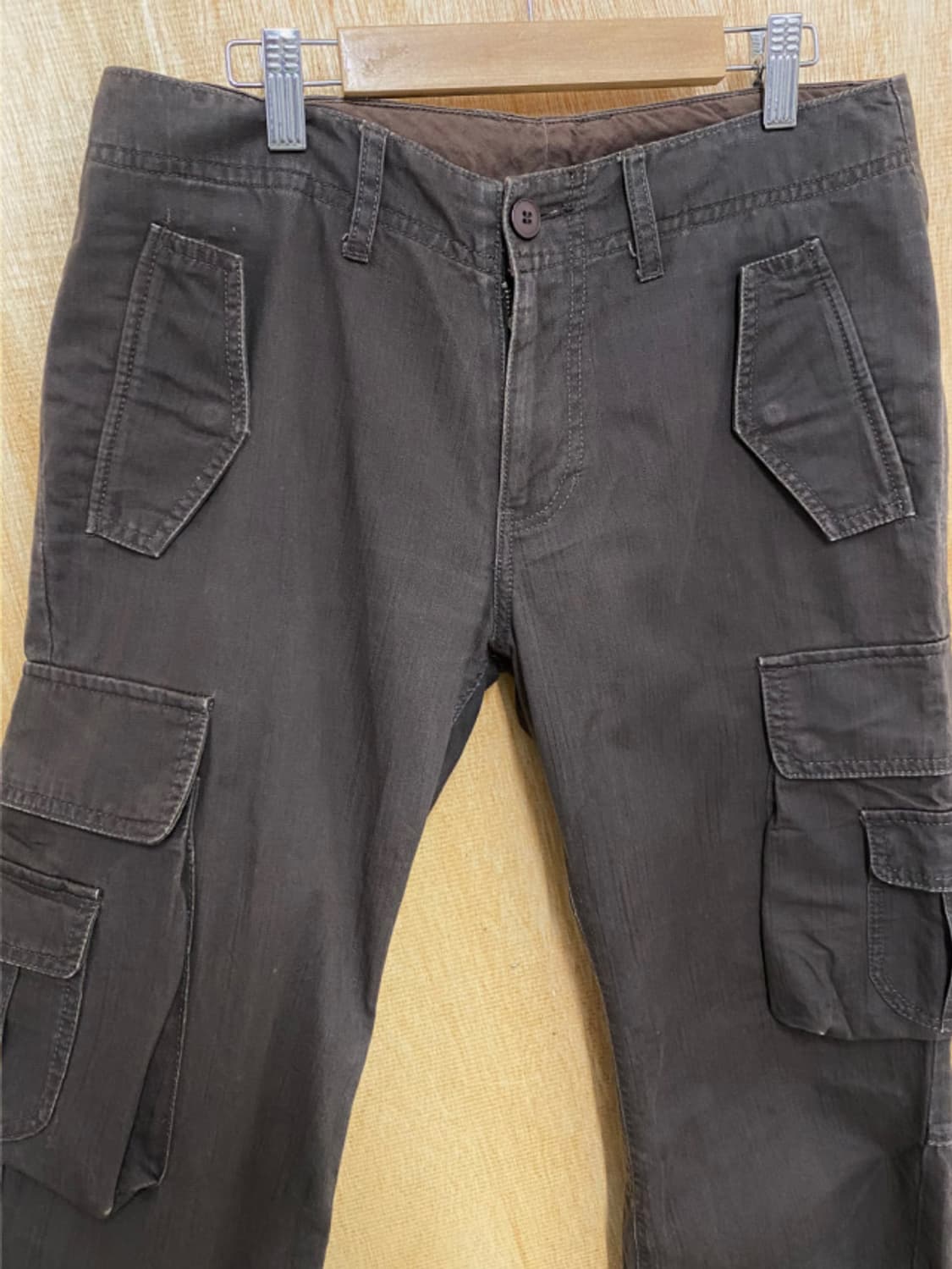 TAKEO KIKUCHI flight cargo boots-cut 부츠컷 상품이미지6