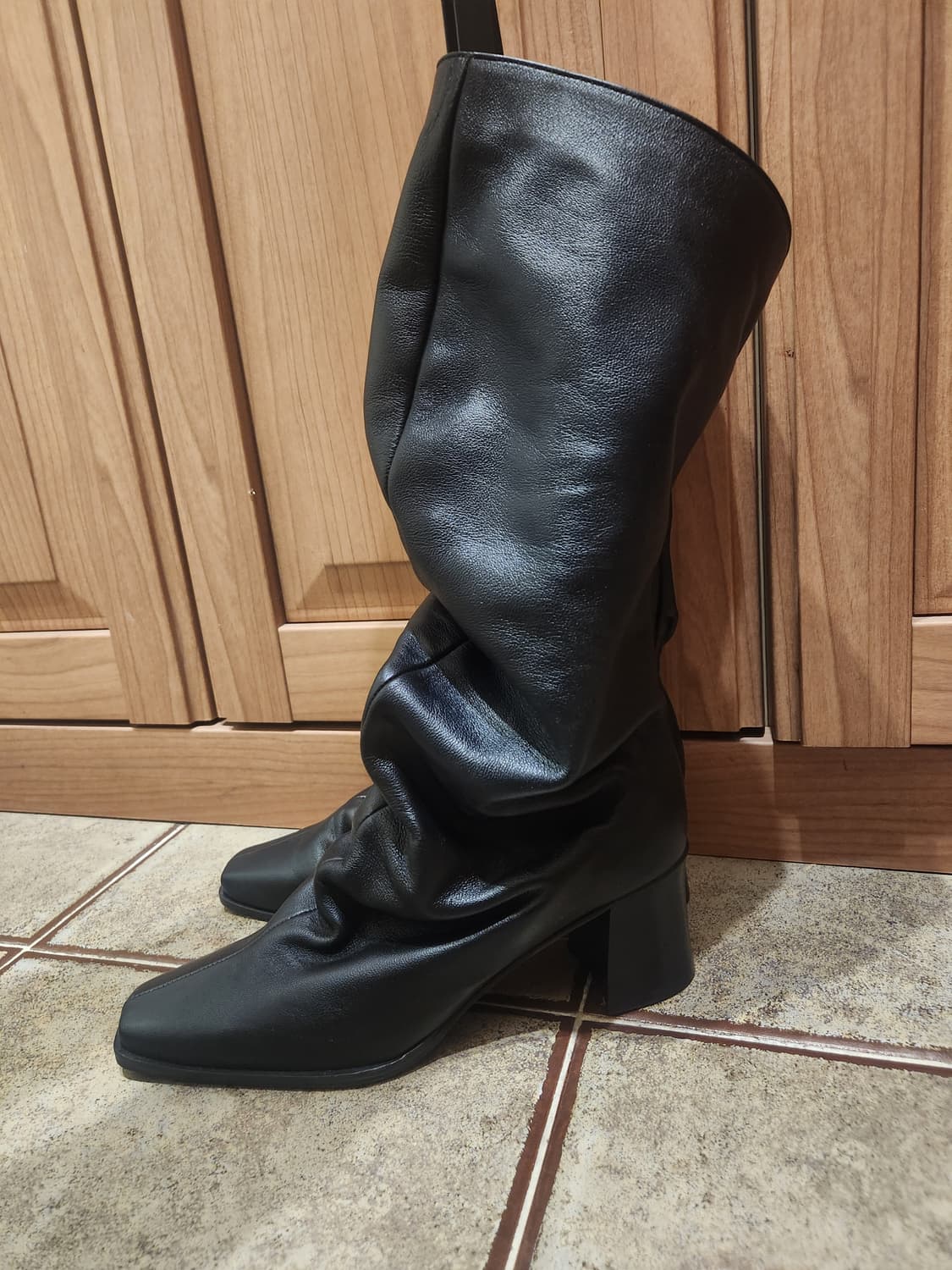 HYOON 가죽 부츠 상품이미지2