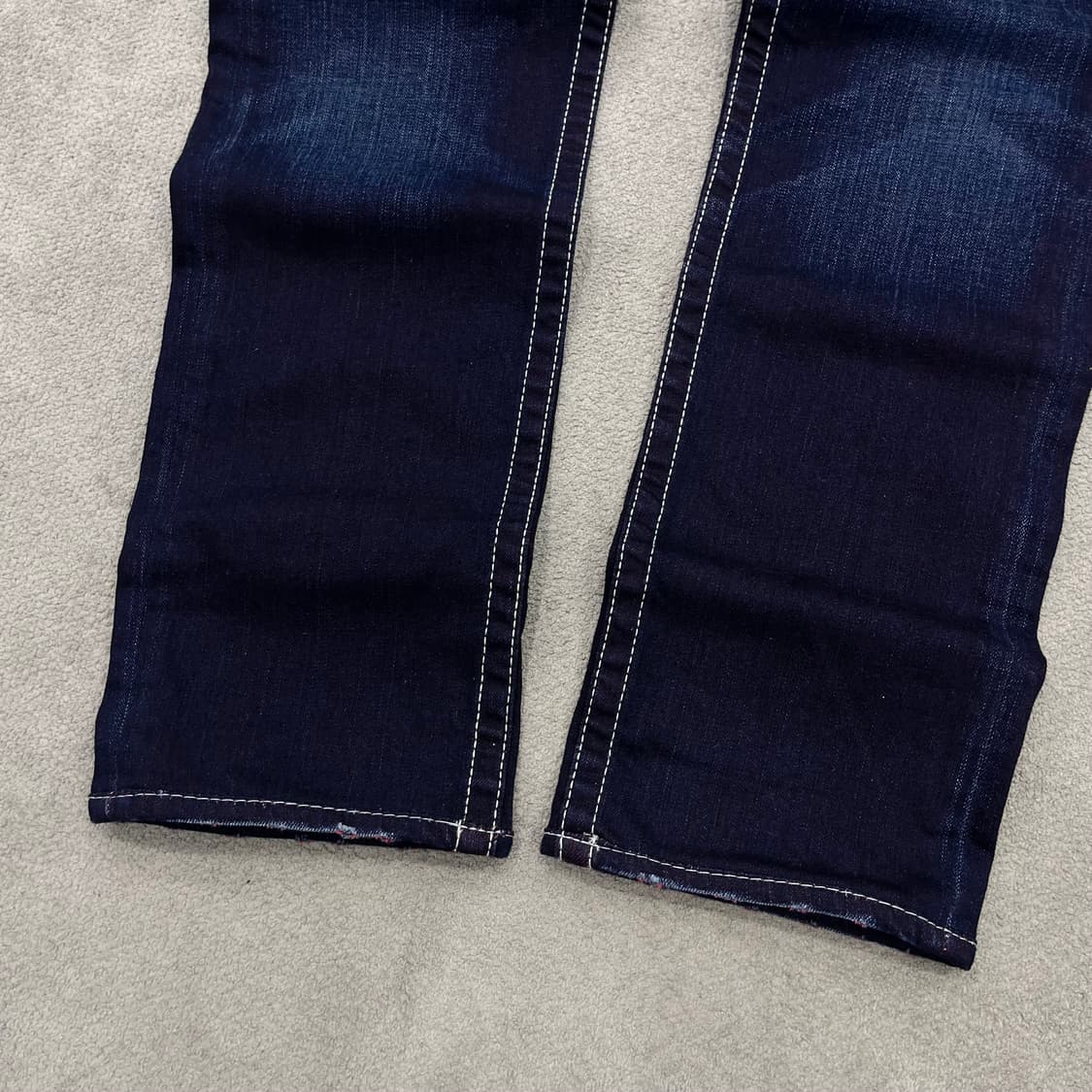 31 트루릴리전 스키니 워싱 데님 상품이미지4