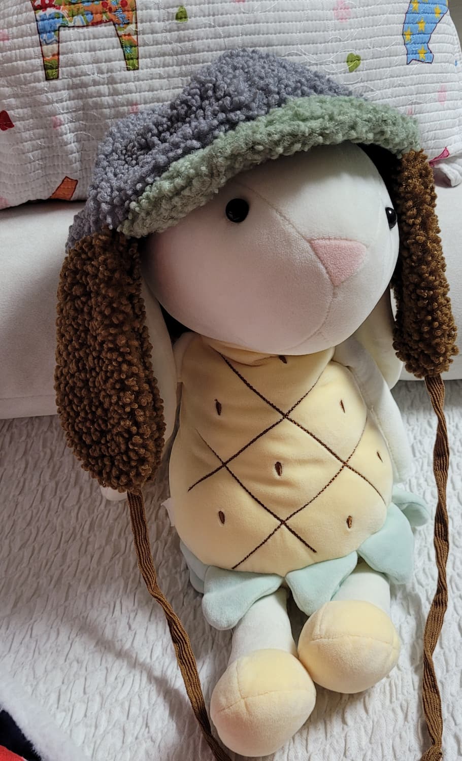 뽀글이모자 머리둘레54센치 상품이미지1