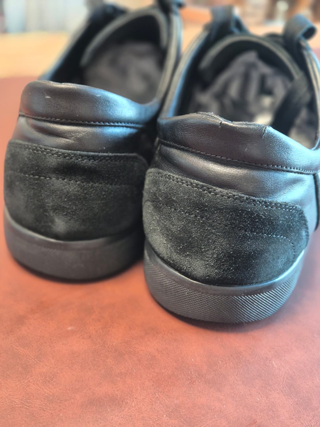 270-275(9.5) 정품 발리 스니커즈  상품이미지5