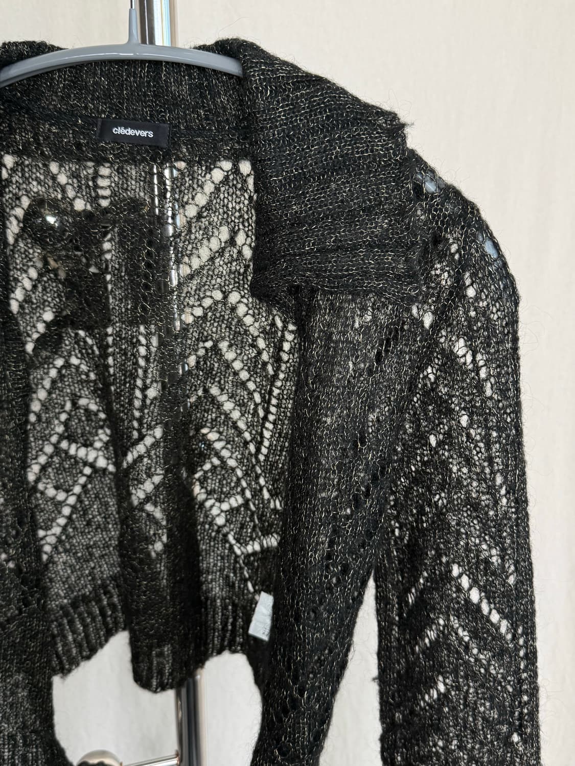 Cledevers 볼레로 가디건 상품이미지6
