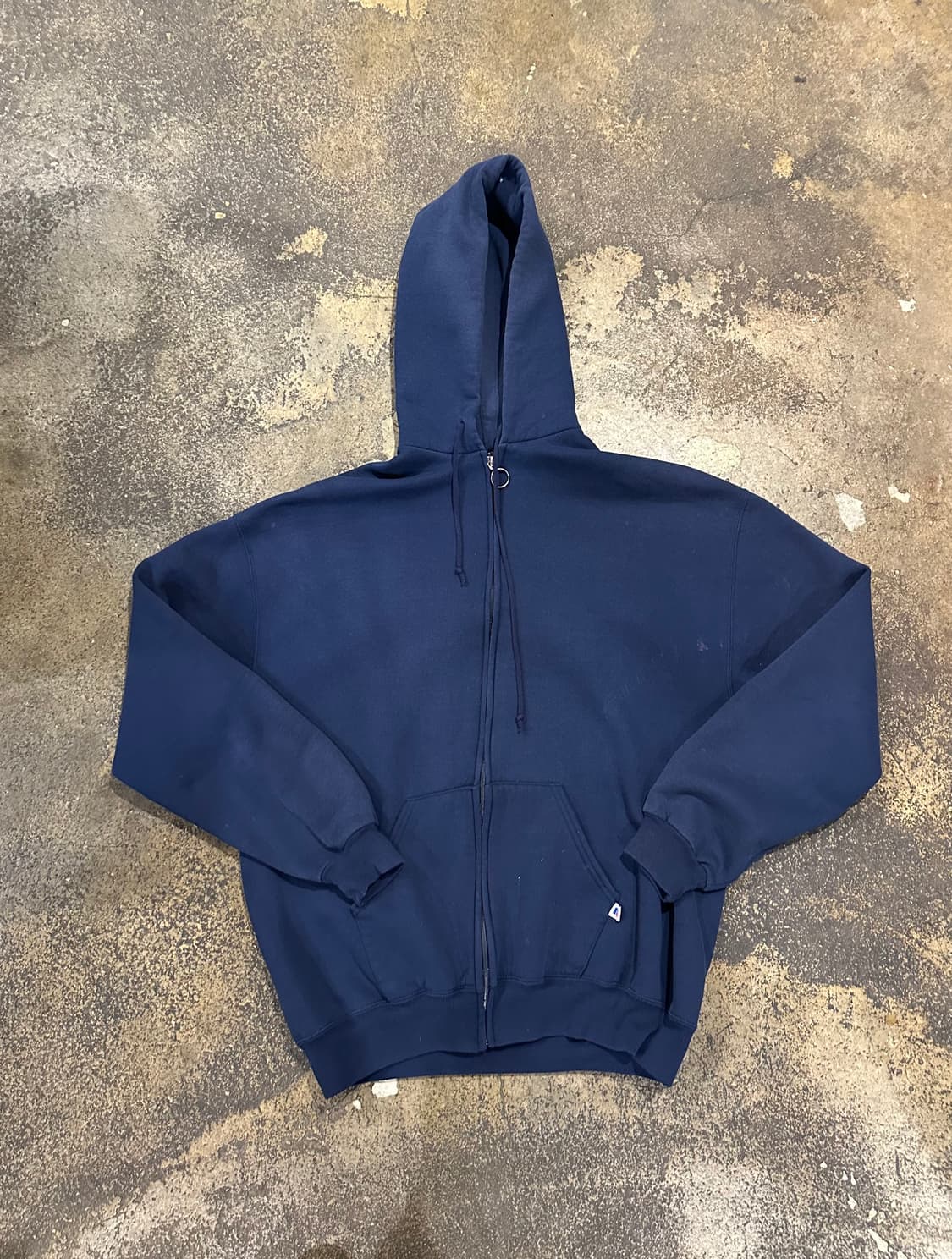 빈티지 90s 러셀 후드집업 상품이미지1