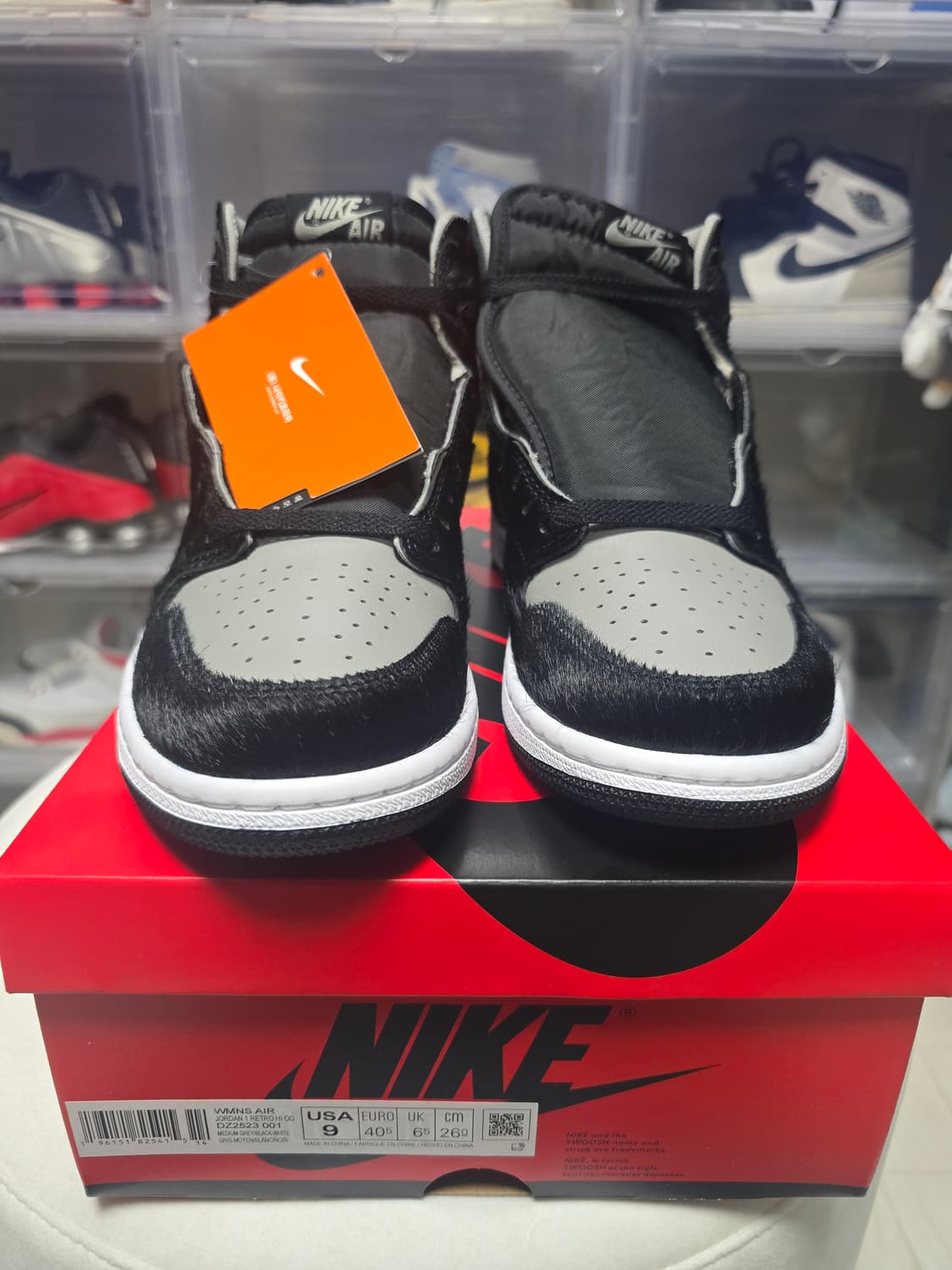 조던 1 레트로 하이 OG 미디움 그레이  상품이미지2