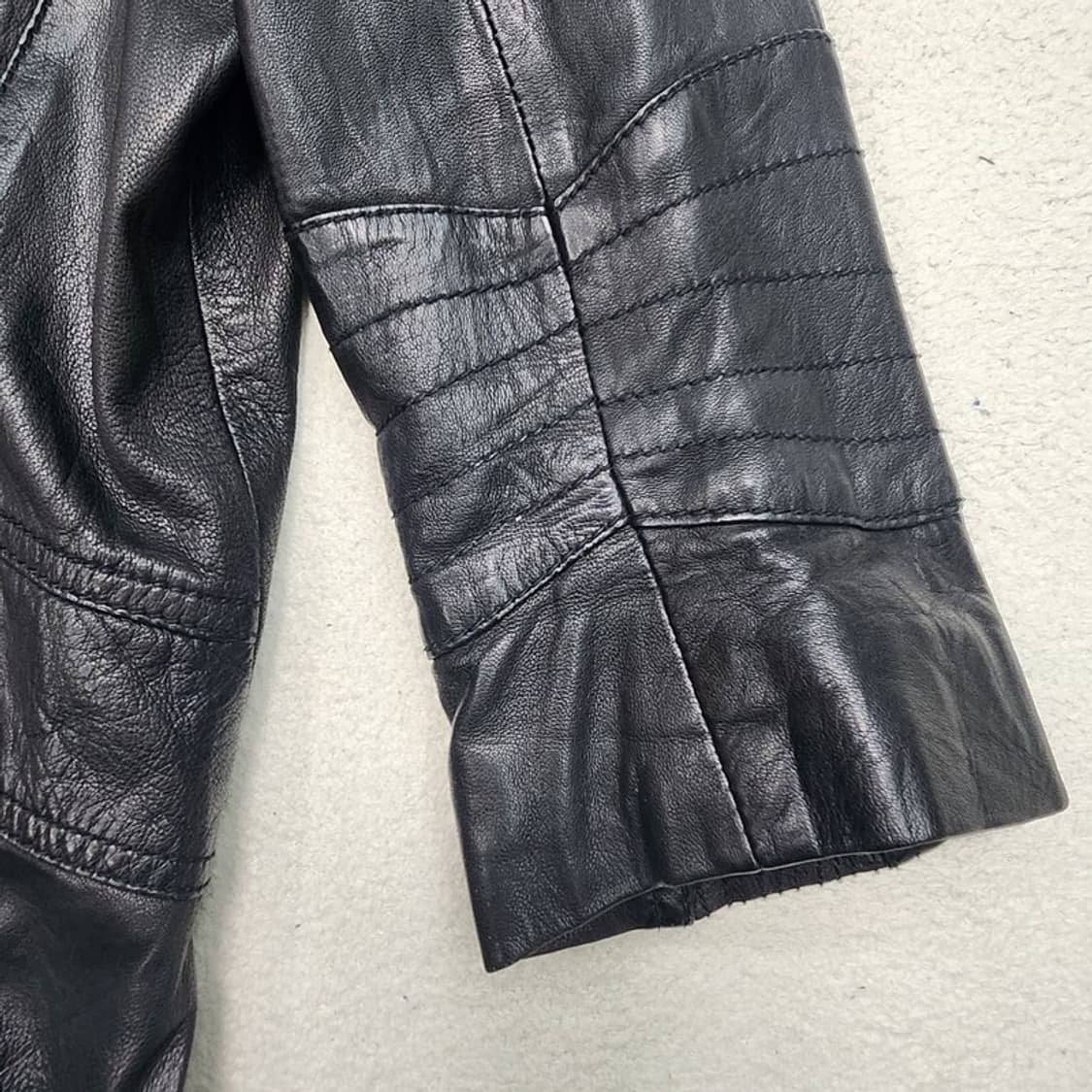 ZADIG&VOLTAIRE 양가죽 롱자켓 M 상품이미지4