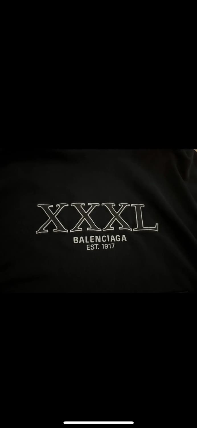 발렌시아가 xxxl 후드 상품이미지2