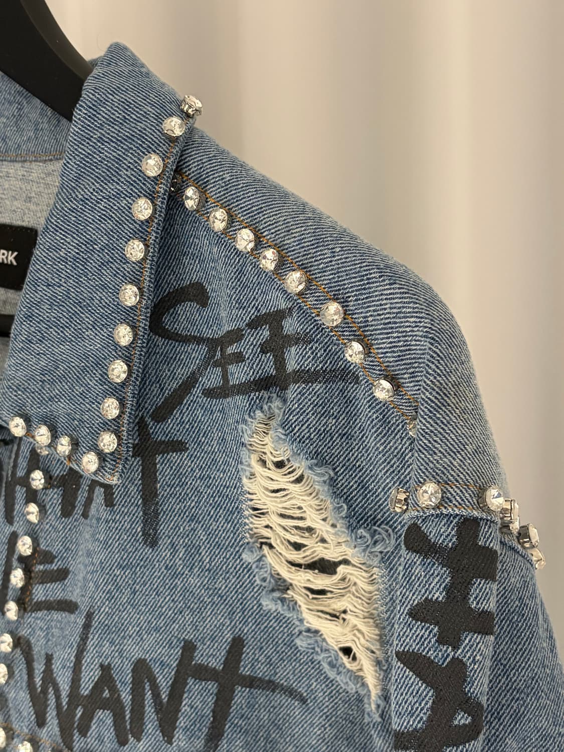 희귀템)보석 청자켓 상품이미지2