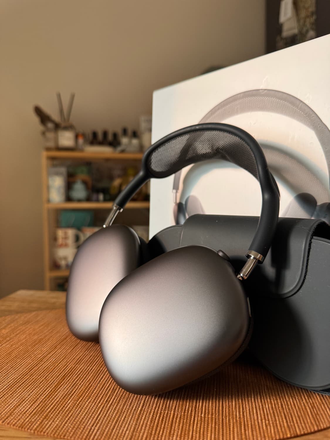 에어팟 맥스 스그/라이트닝(8핀) 상태 좋음 상품이미지9