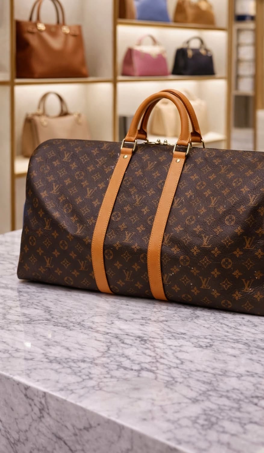 [S급] 루이비통 모노그램 키폴 55 판매합니다!!! 상품이미지1