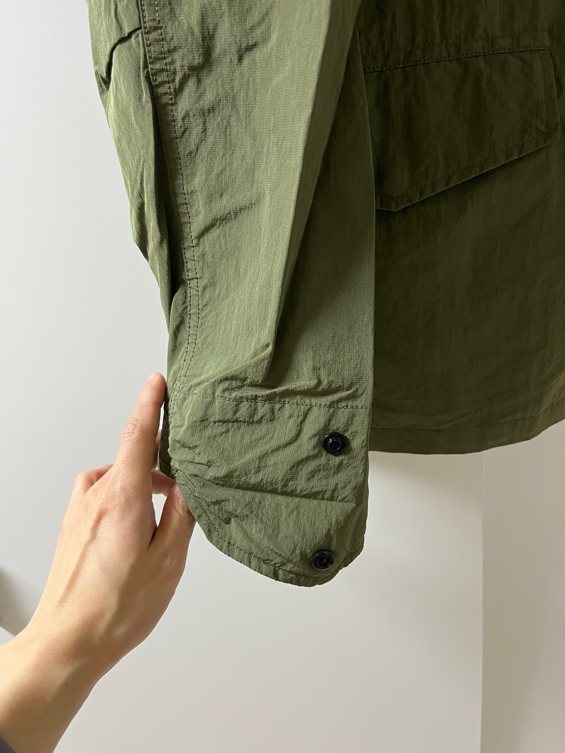 [모이프]m-65 필드자켓 디테일 나일론 자켓_ S size 상품이미지5