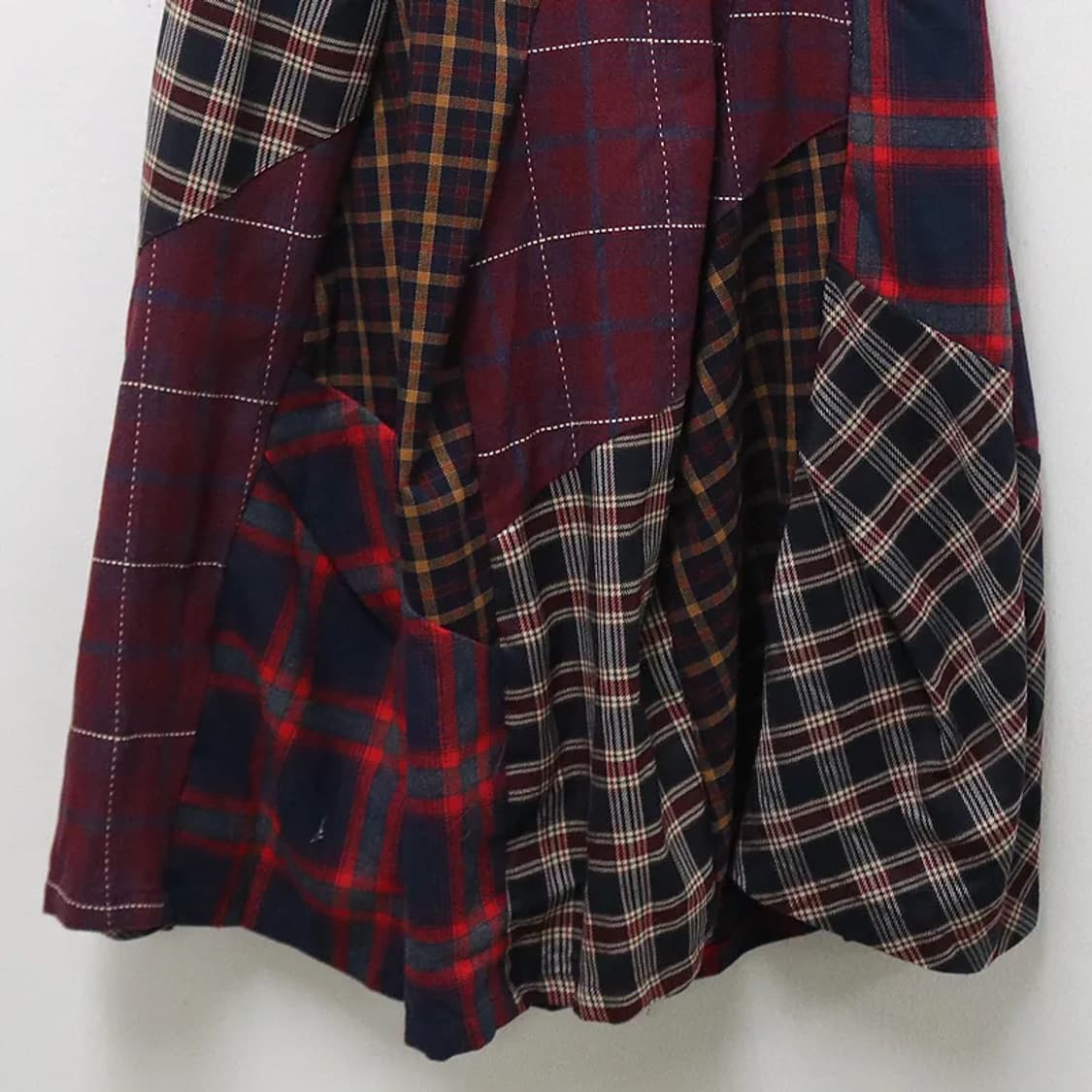 리뱃앤써지 패치워크 롱 훌 스커트 61250 상품이미지4