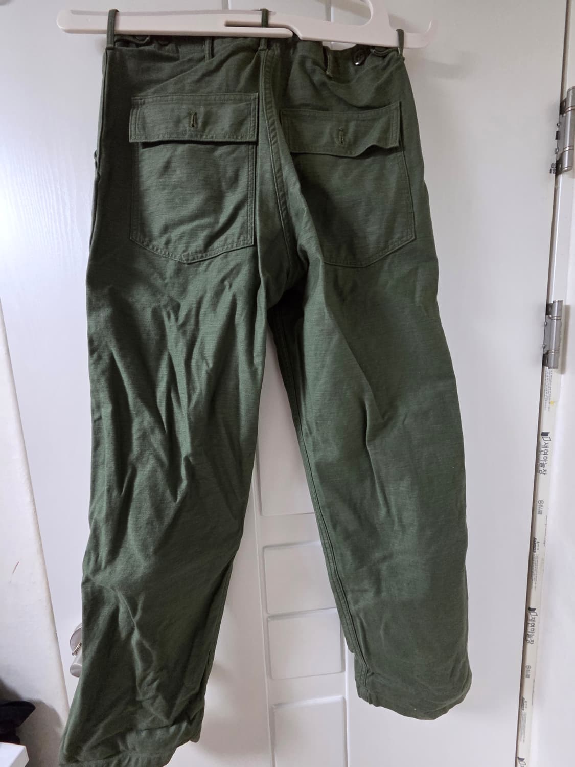 xs) 오어슬로우 퍼티그 팬츠 상품이미지2