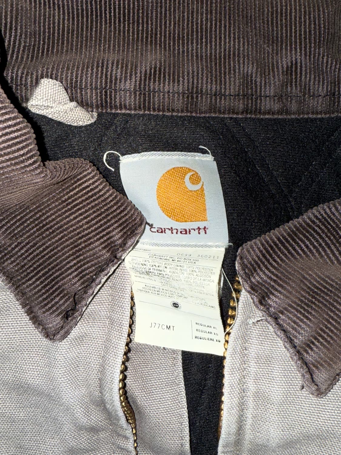 [XL] 칼하트 아즈텍 산타페 CMT 상품이미지3