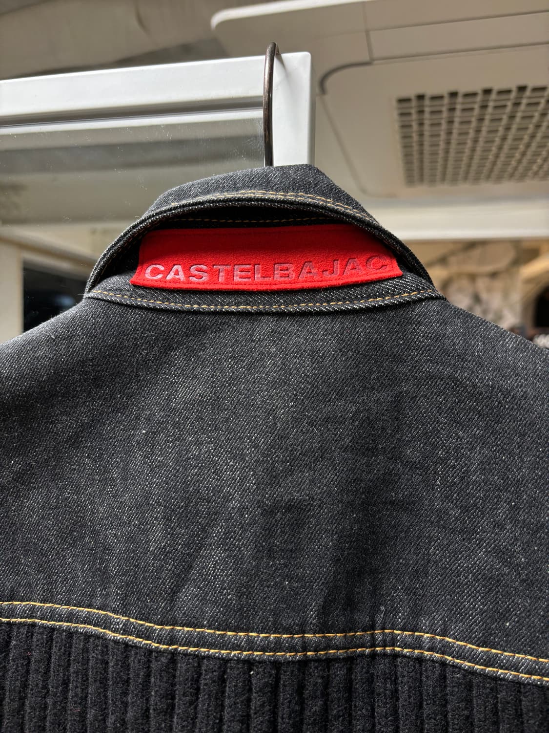 까스텔바작 니트 데님자켓  상품이미지4