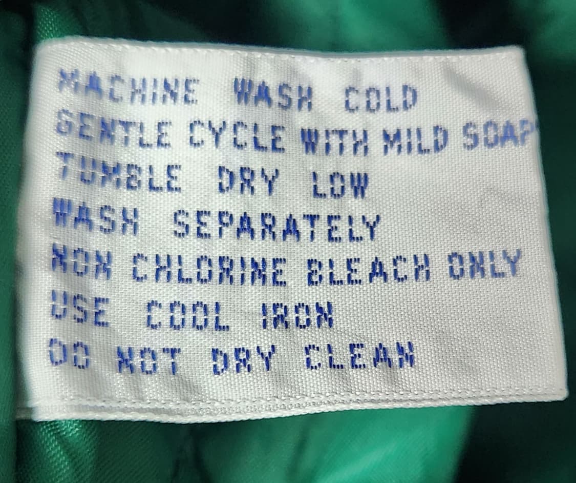 00s 스타터 NHL 댈러스 스타스 바시티 아노락 점퍼 M (95-100 상품이미지6