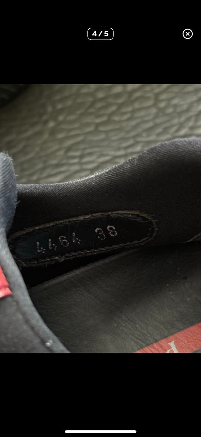 프라다 스포츠 레더 스니커즈 상품이미지3