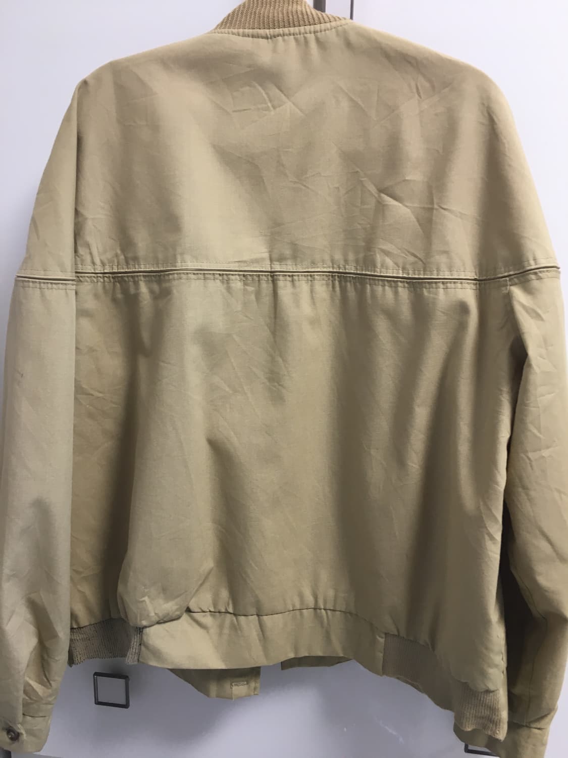 폴로 랄프 로렌 빈티지 자켓 베이지 포니 상품이미지2