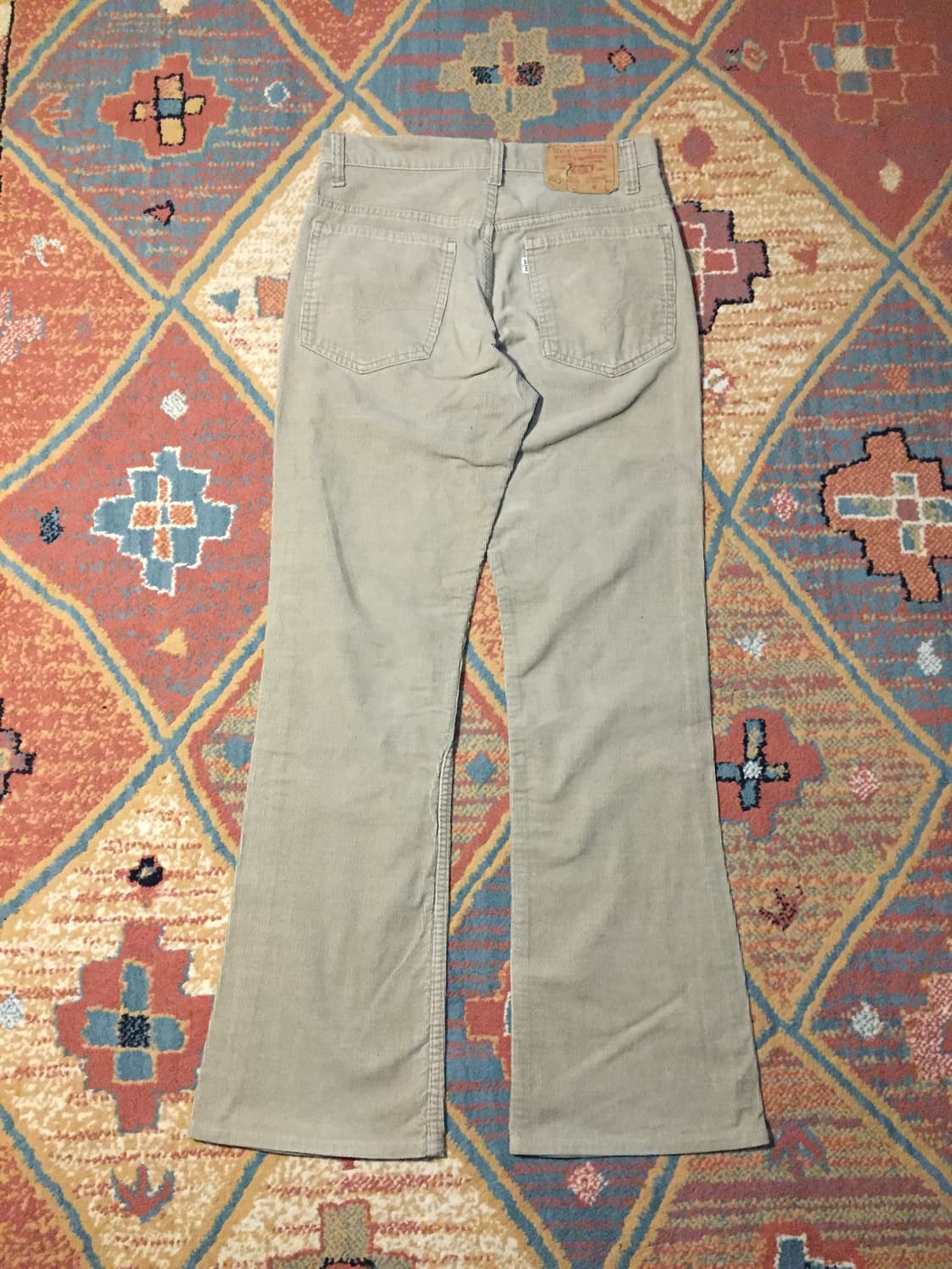 80‘s 리바이스 517 코듀로이 상품이미지2