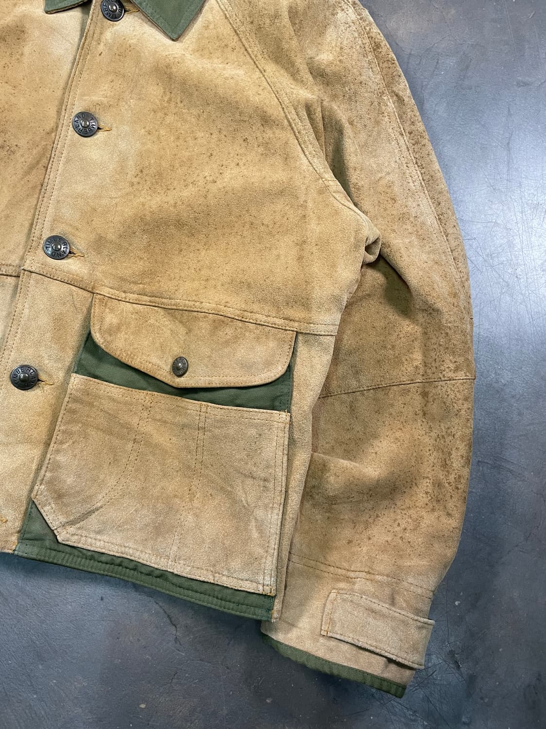 팀버랜드 스웨이드 헌팅 자켓 상품이미지3