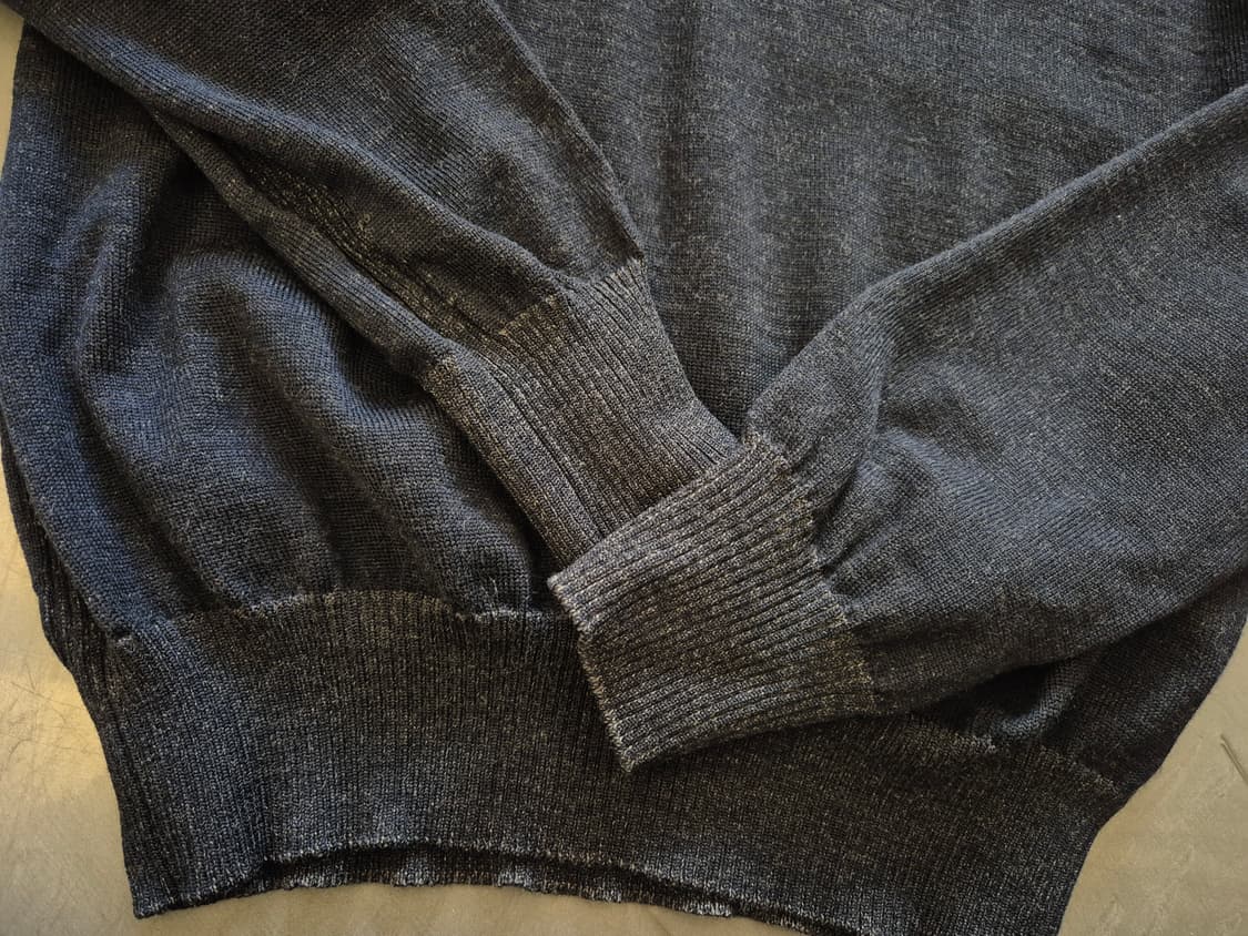 아르마니 꼴레지오니 터틀넥 니트 상품이미지5