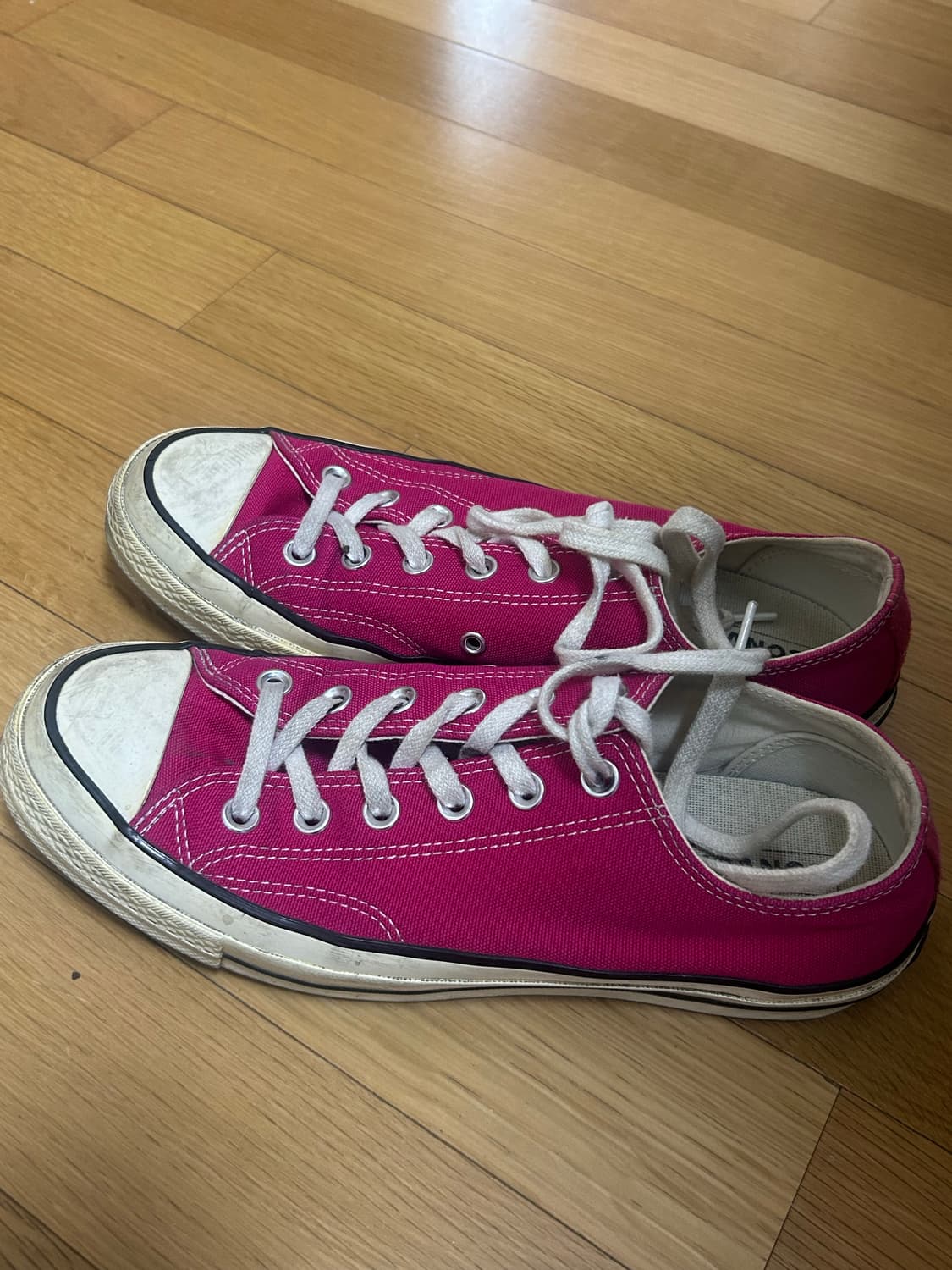 컨버스 핑크 260 상품이미지2