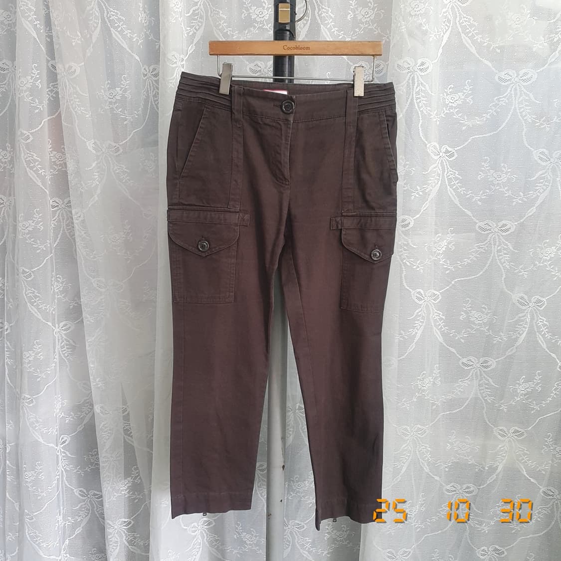막스앤코 바지 67-94 (브라운) 상품이미지1