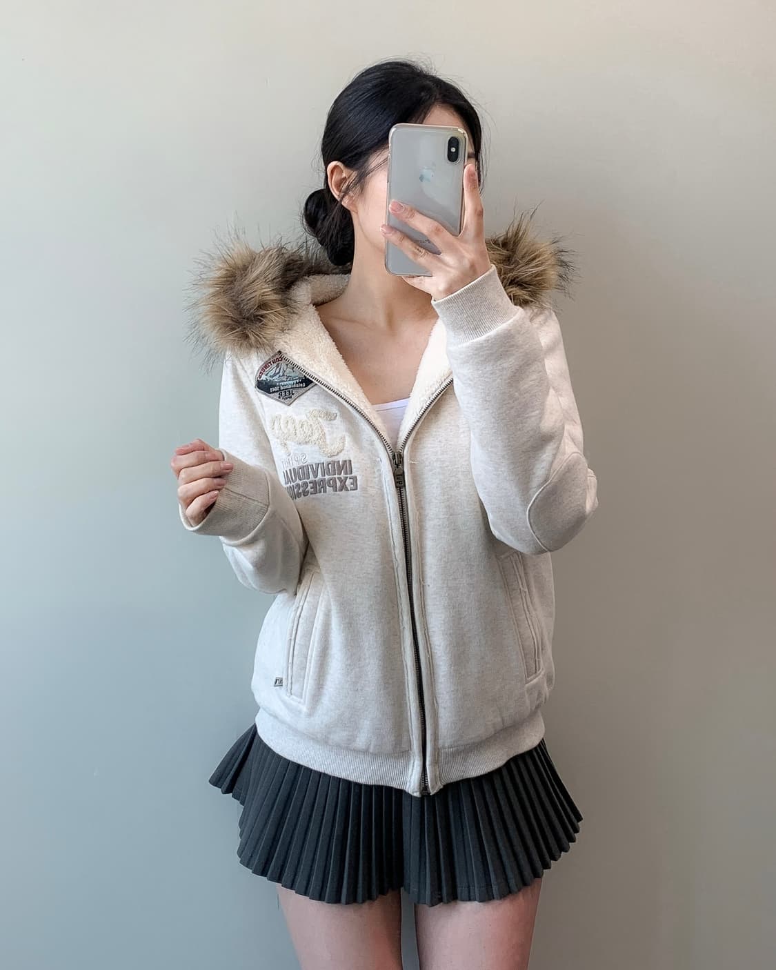 JEEP 지프 울프조 후드집업 상품이미지3