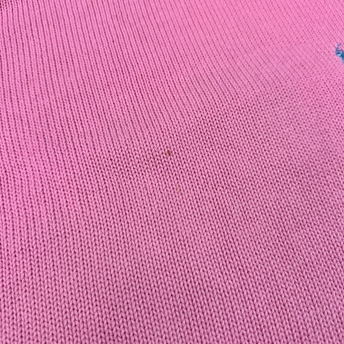 폴로 90s 포니 분홍 핑크 오버핏 니트 상품이미지4