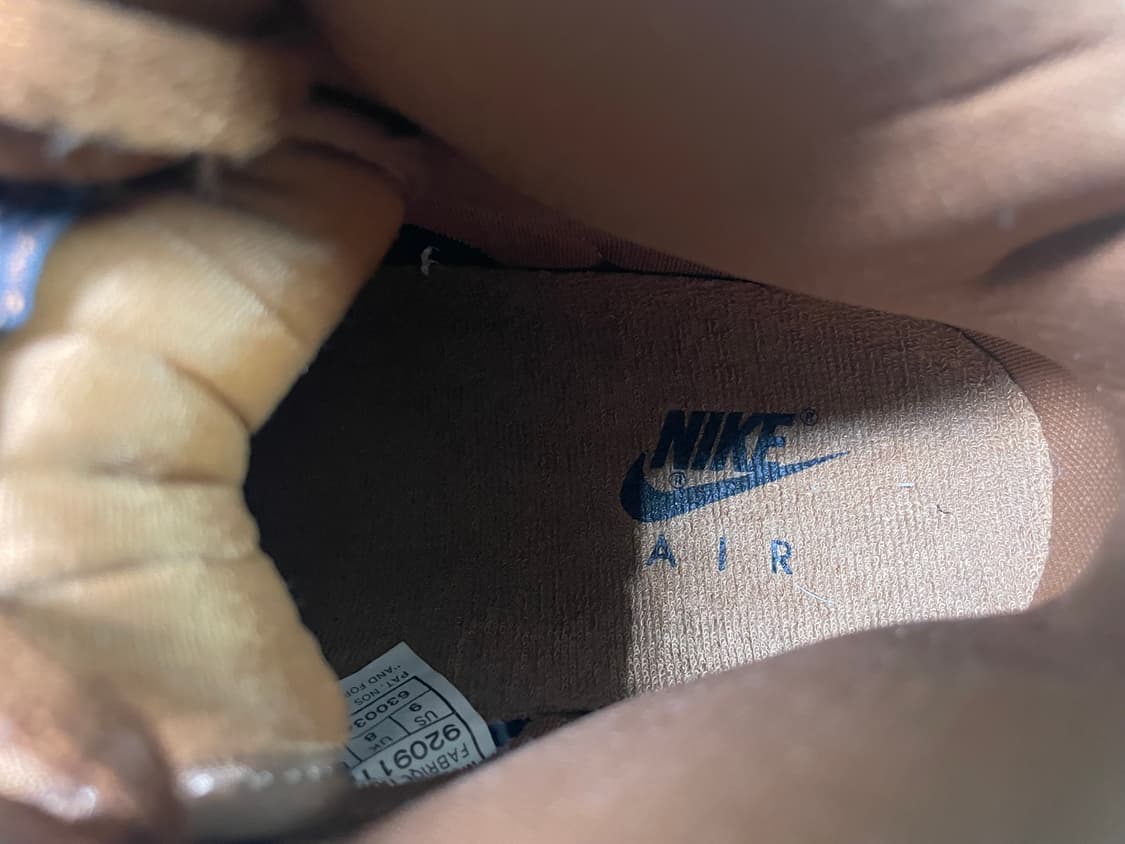 에어포스 황검창 하이 상품이미지5