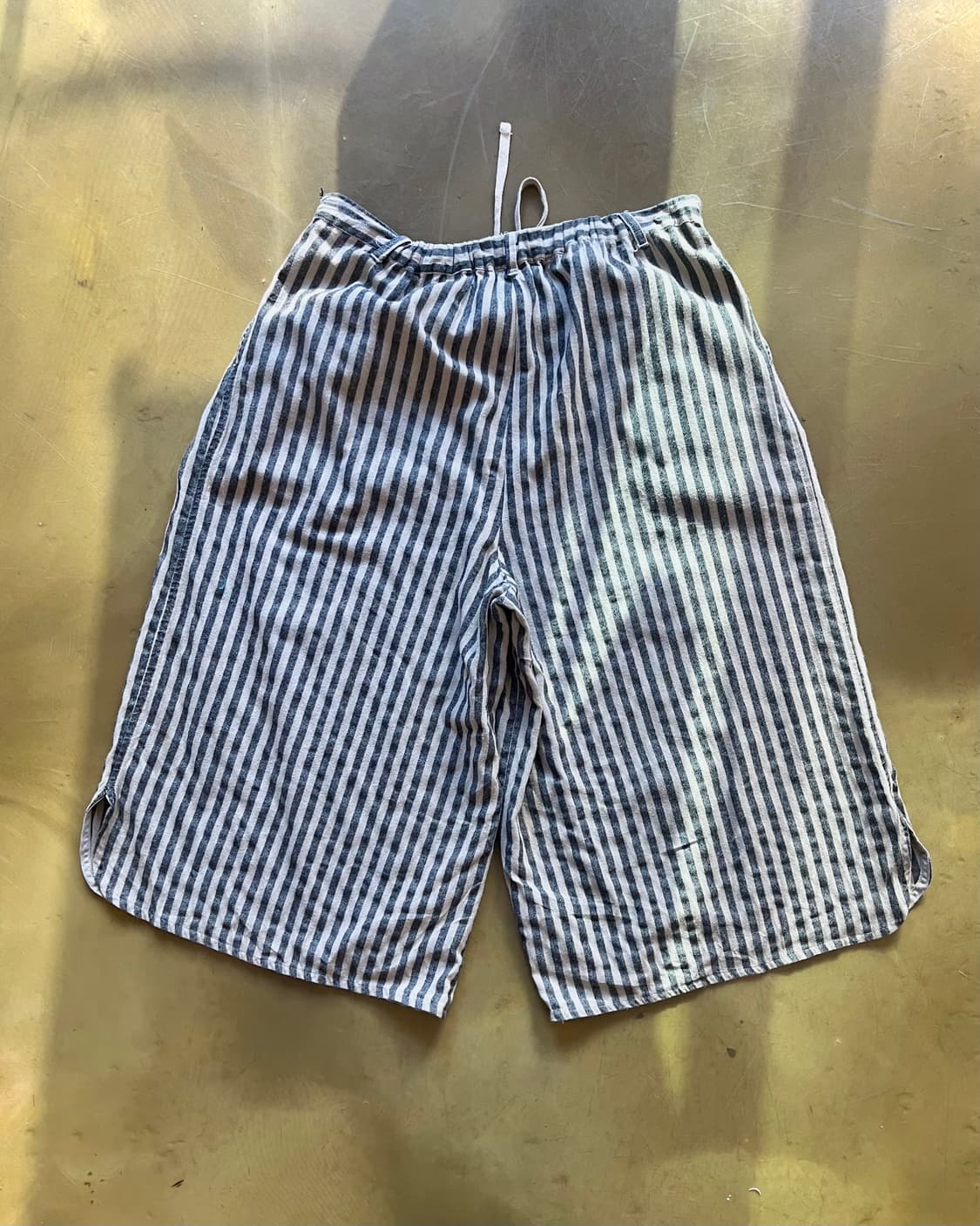 Cloud-Mine Stripe Bermuda Skirt Pants 상품이미지7