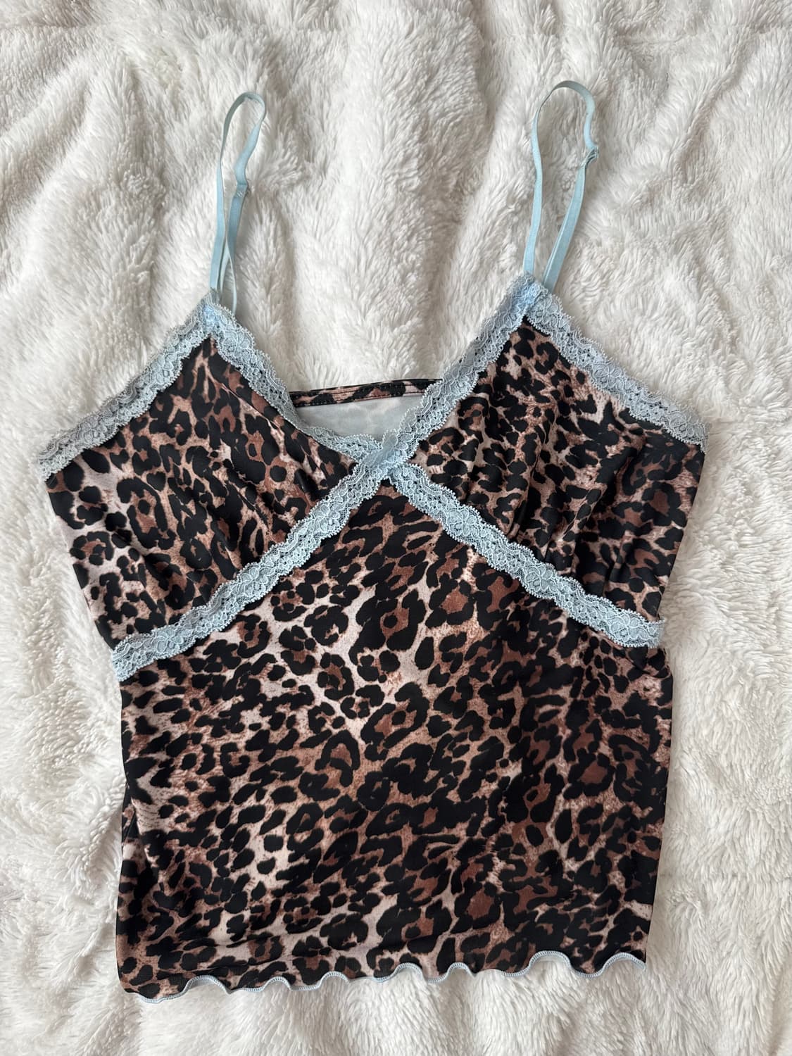 더미스테리어스호텔 레오파드 나시 상품이미지3