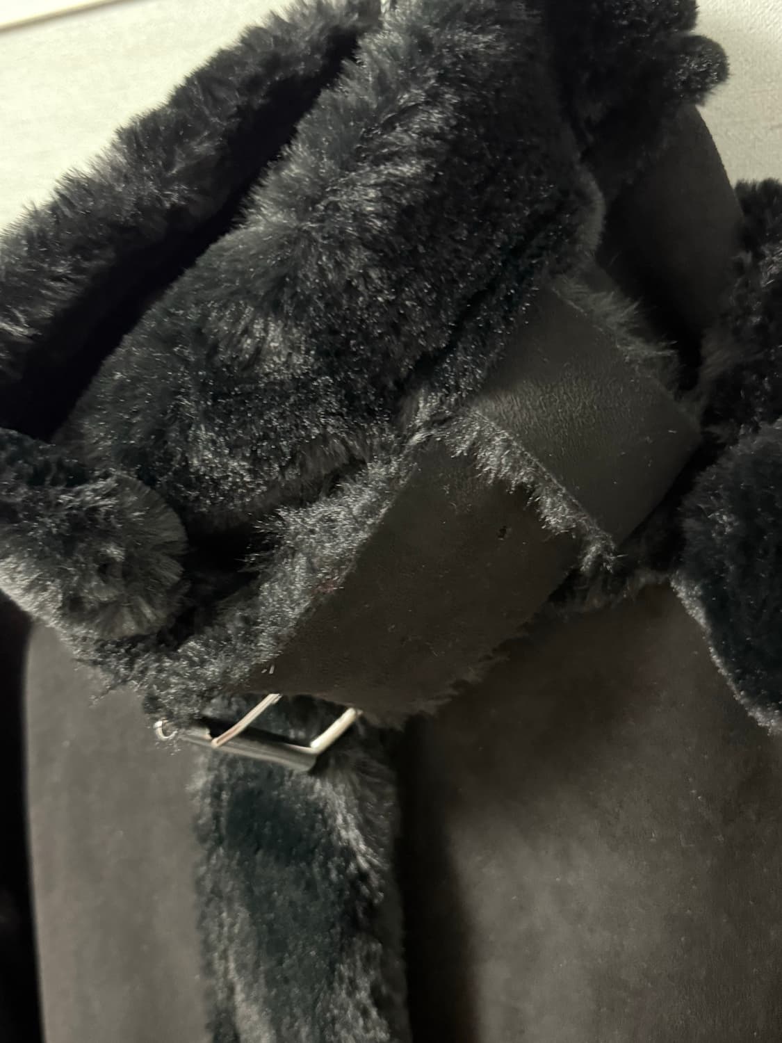 어글리쉐도우 후디 무스탕 hoodie mustang 상품이미지8