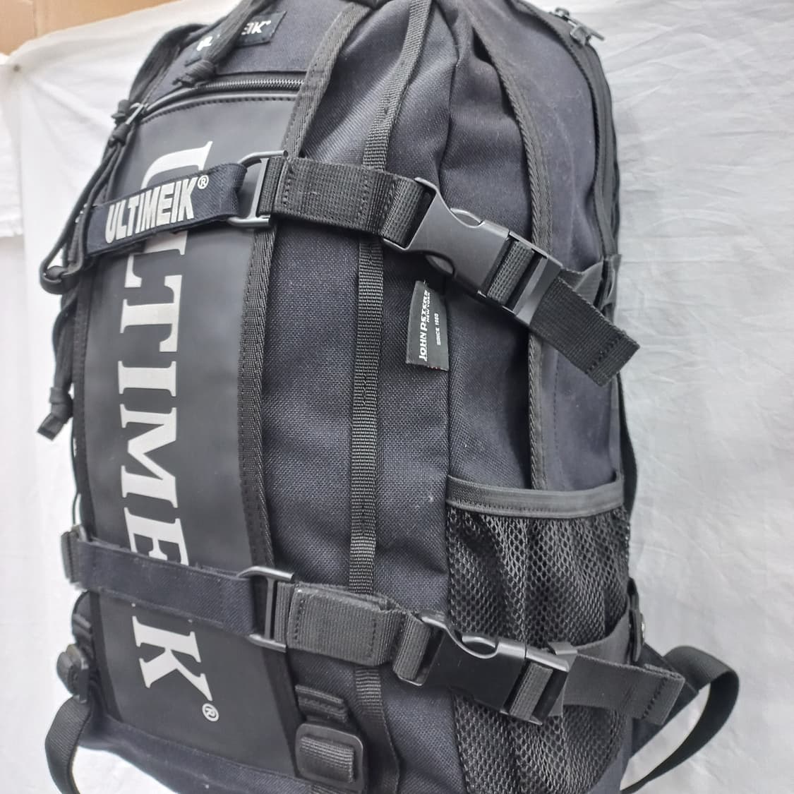 얼티메이크 검정 백팩 상품이미지2