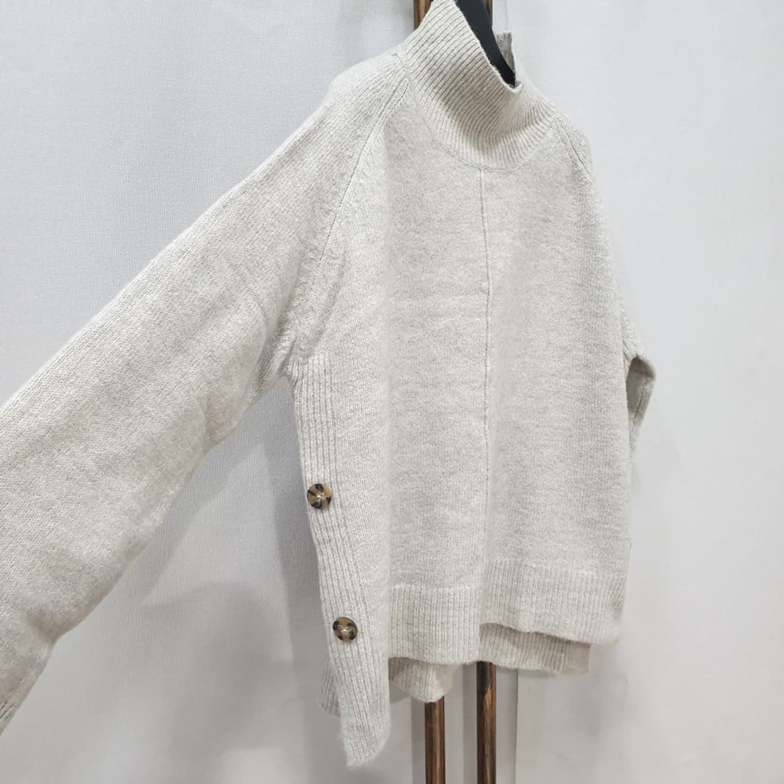 타하리 TAHARI 모크넥 울니트 77 상품이미지2