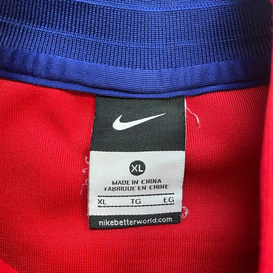 나이키 대한민국 국대 트랙탑 져지 레드 상품이미지4