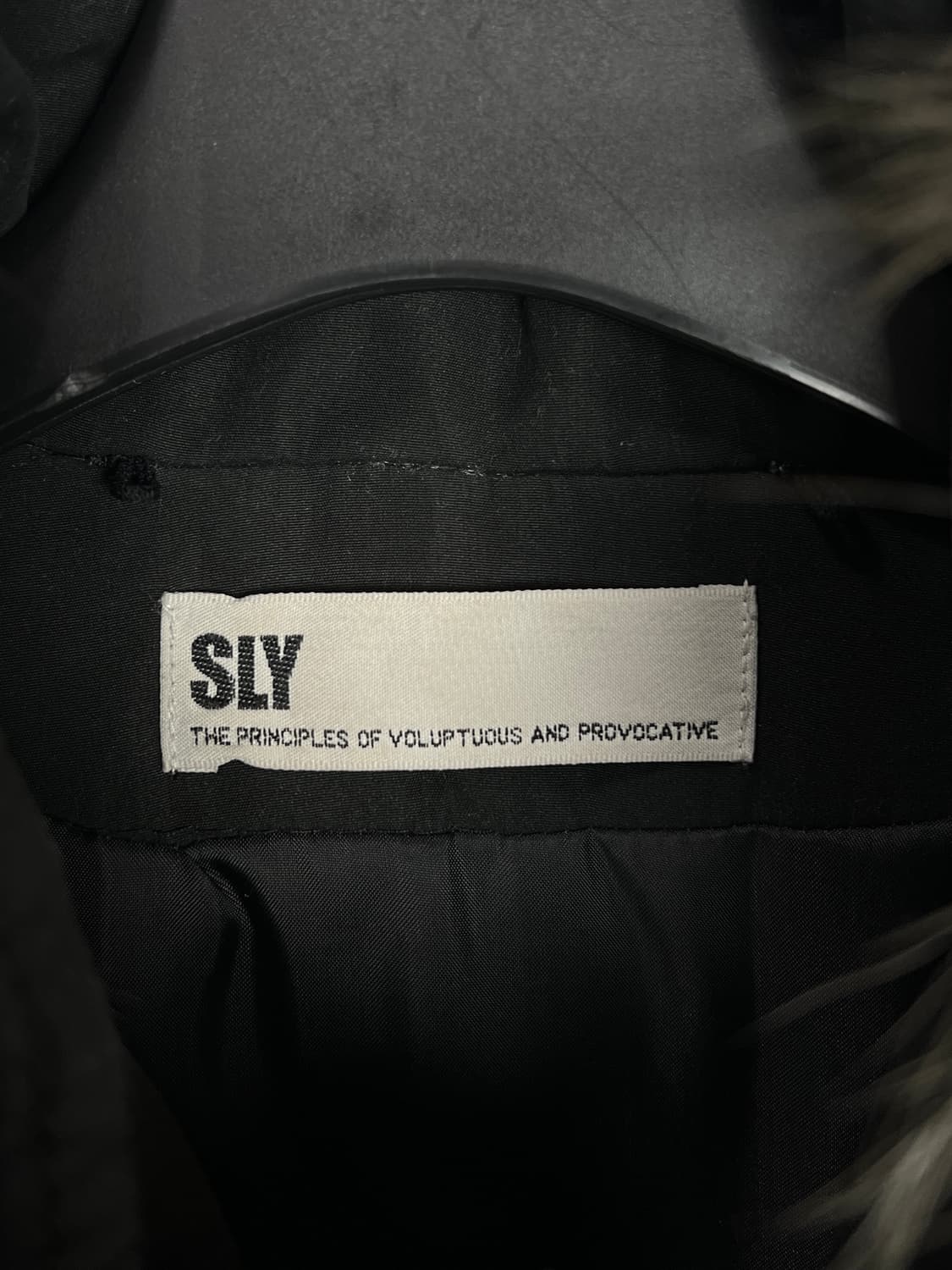 SLY 후드 집업 자켓  상품이미지5